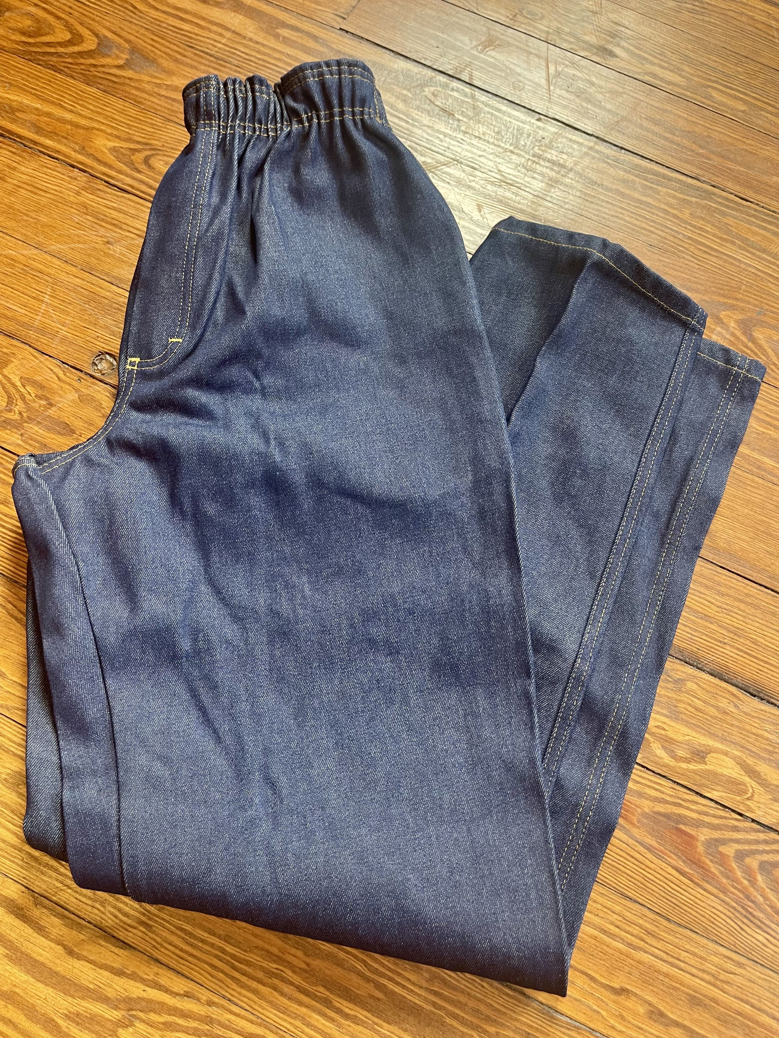 Vintage 1980's DOC Issue Jail Prison Jeans - 14oz Denim Size US 34 / EU 50 - 5 Thumbnail
