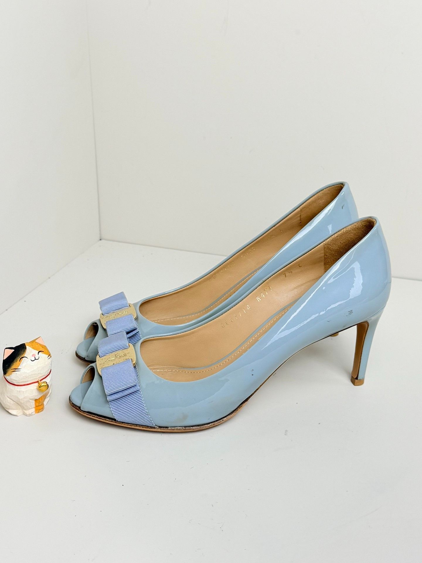 Salvatore Ferragamo Salvatore Ferragamo Patent Multi Lowtop Sneakers us_8 Women Size US 8 / IT 38 - 1 Thumbnail