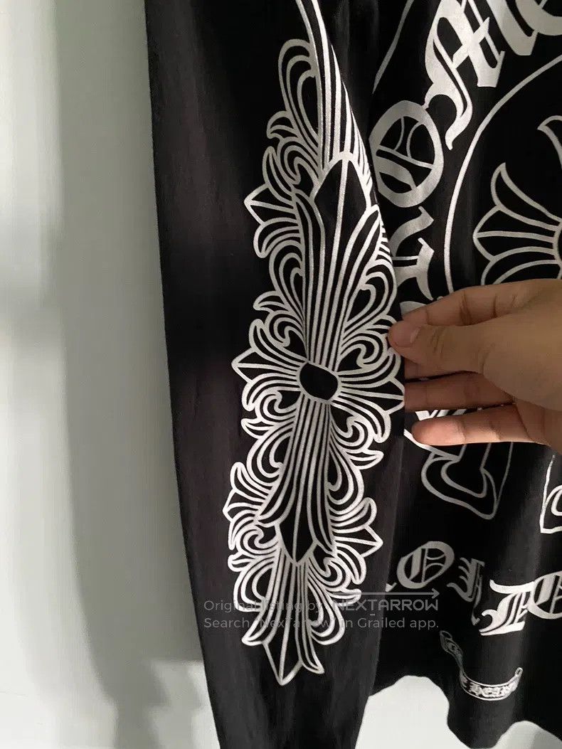 Chrome Hearts CHROME HEARTS Size M Horseshoe printed long sleeve Size US M / EU 48-50 / 2 - 4 Thumbnail