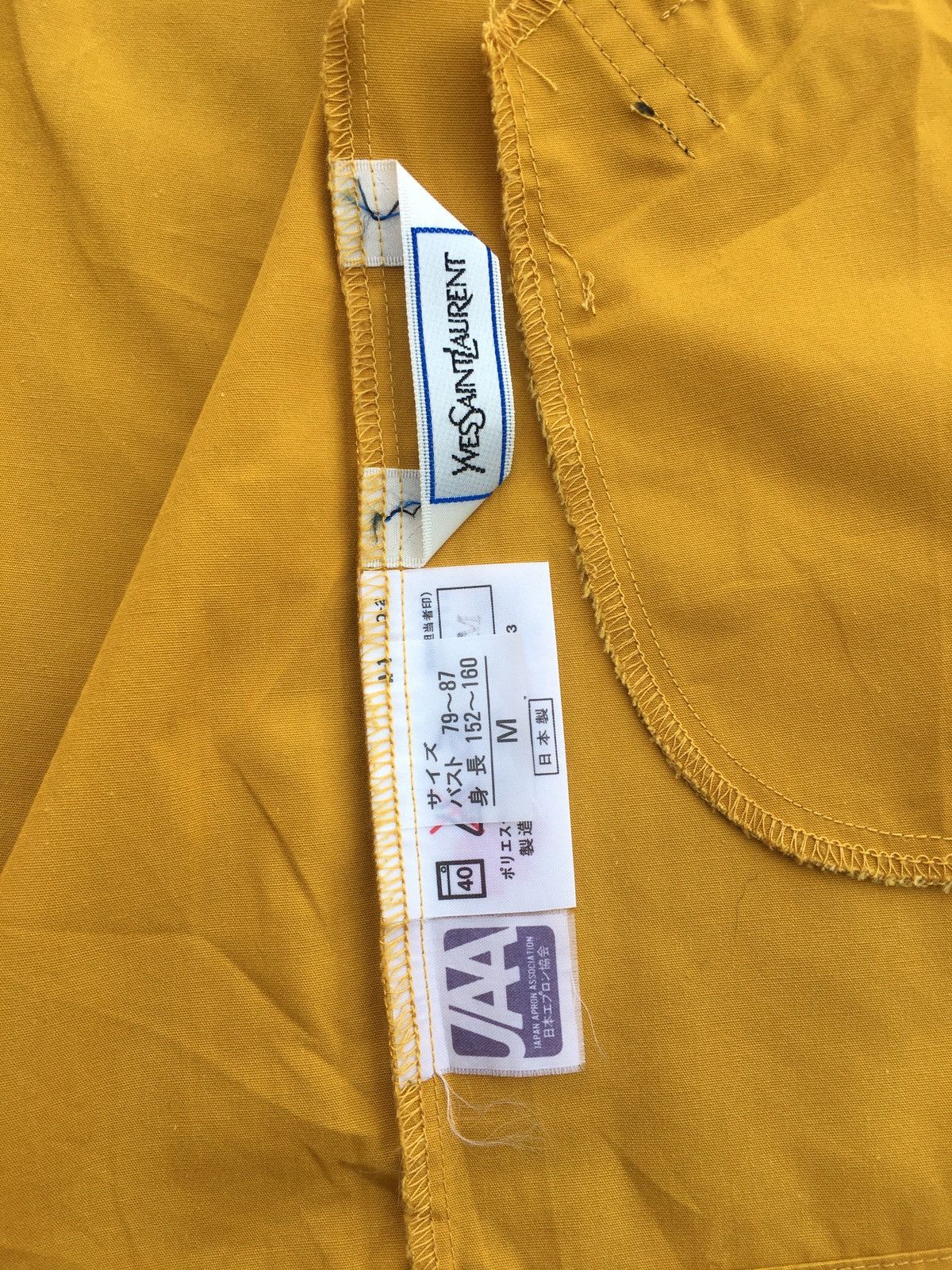 Yves Saint Laurent Rare Vintage YSL Yves Saint Laurent Long Jacket/Outerwear Size L / US 10 / IT 46 - 12 Thumbnail