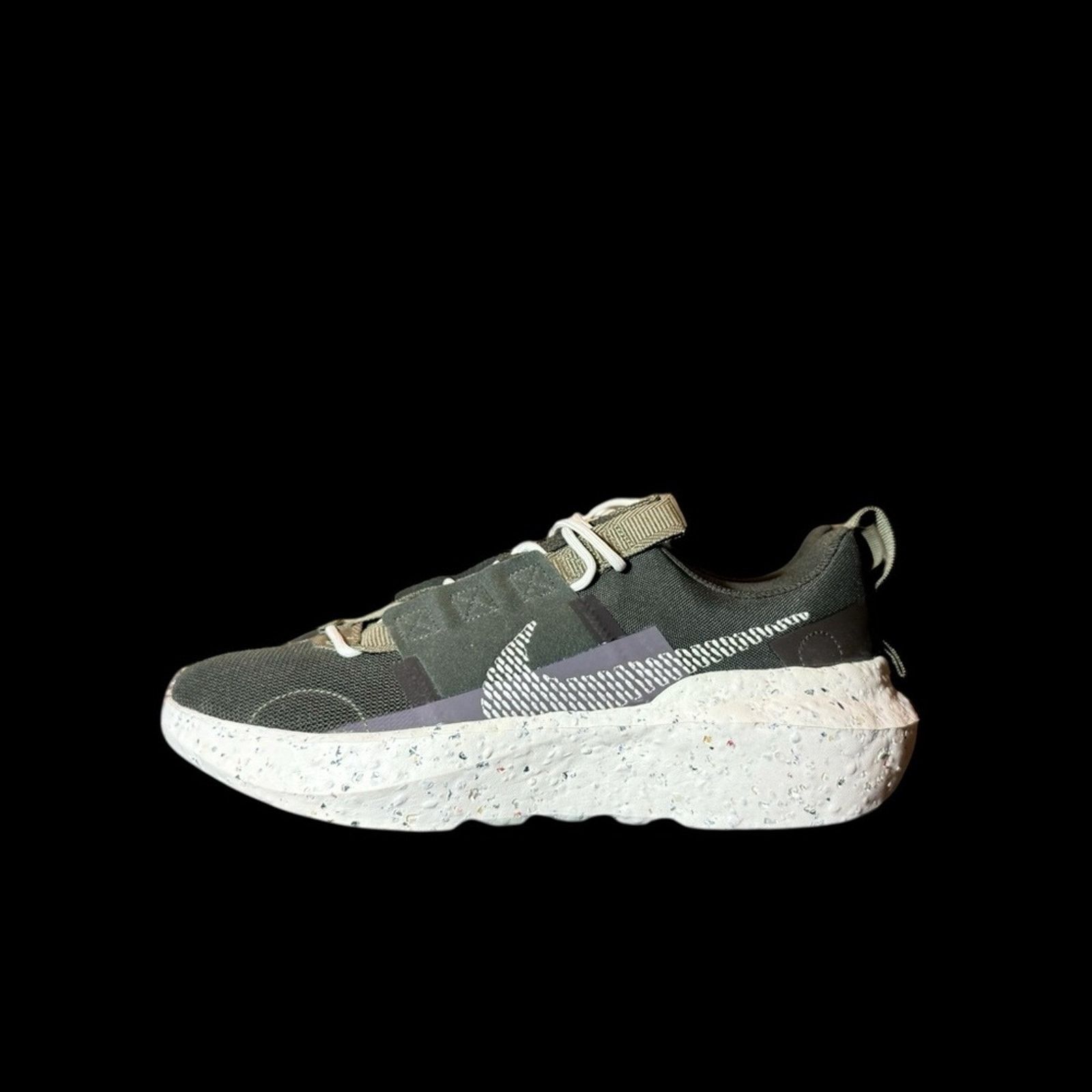 Nike Nike Crater Imapct Sneaker Black/Iron Grey/Off Noir Size US 9.5 / EU 42-43 - 4 Thumbnail
