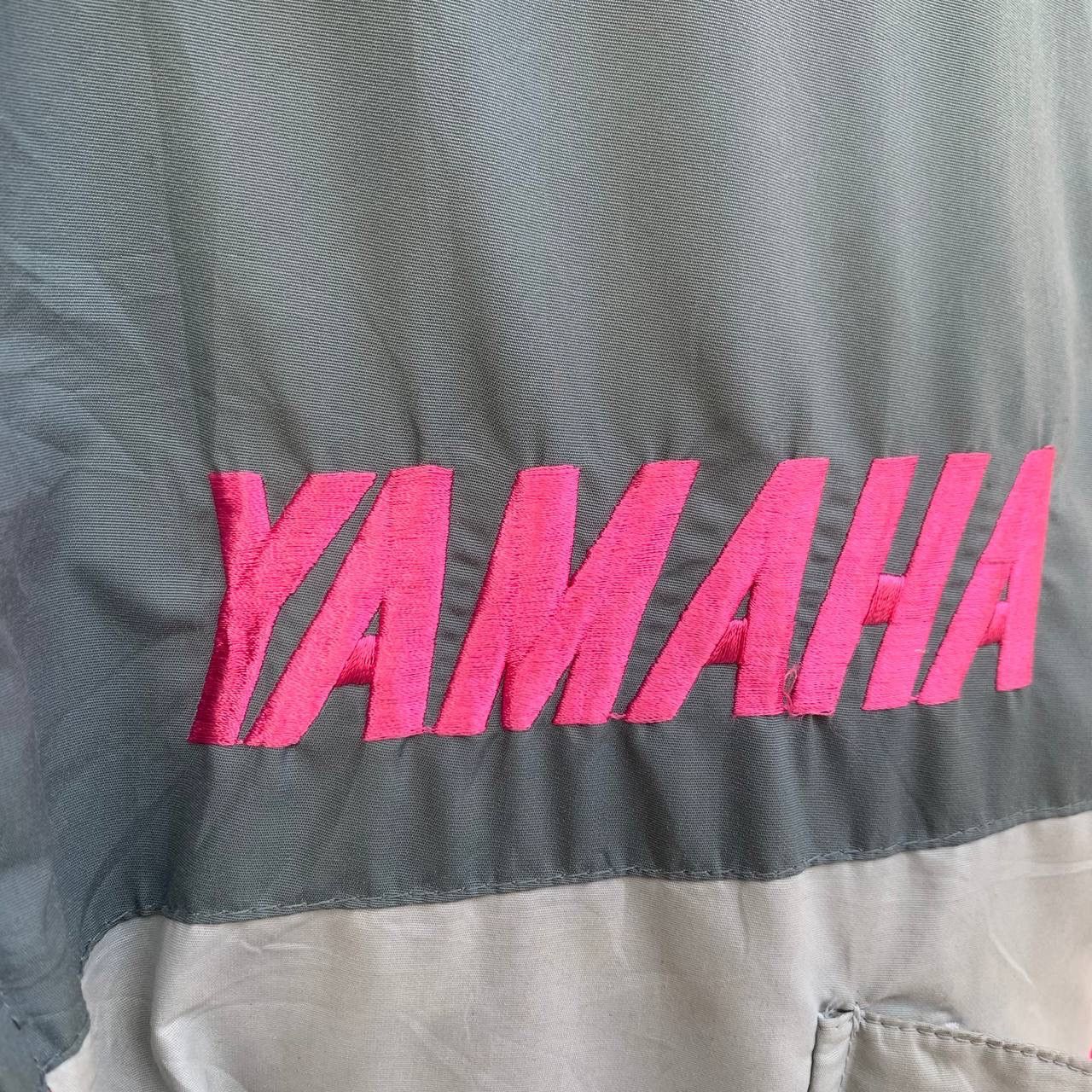 Vintage × Yamaha Vintage yamaha bomber ma-1 jacket Size M / US 6-8 / IT 42-44 - 3 Thumbnail