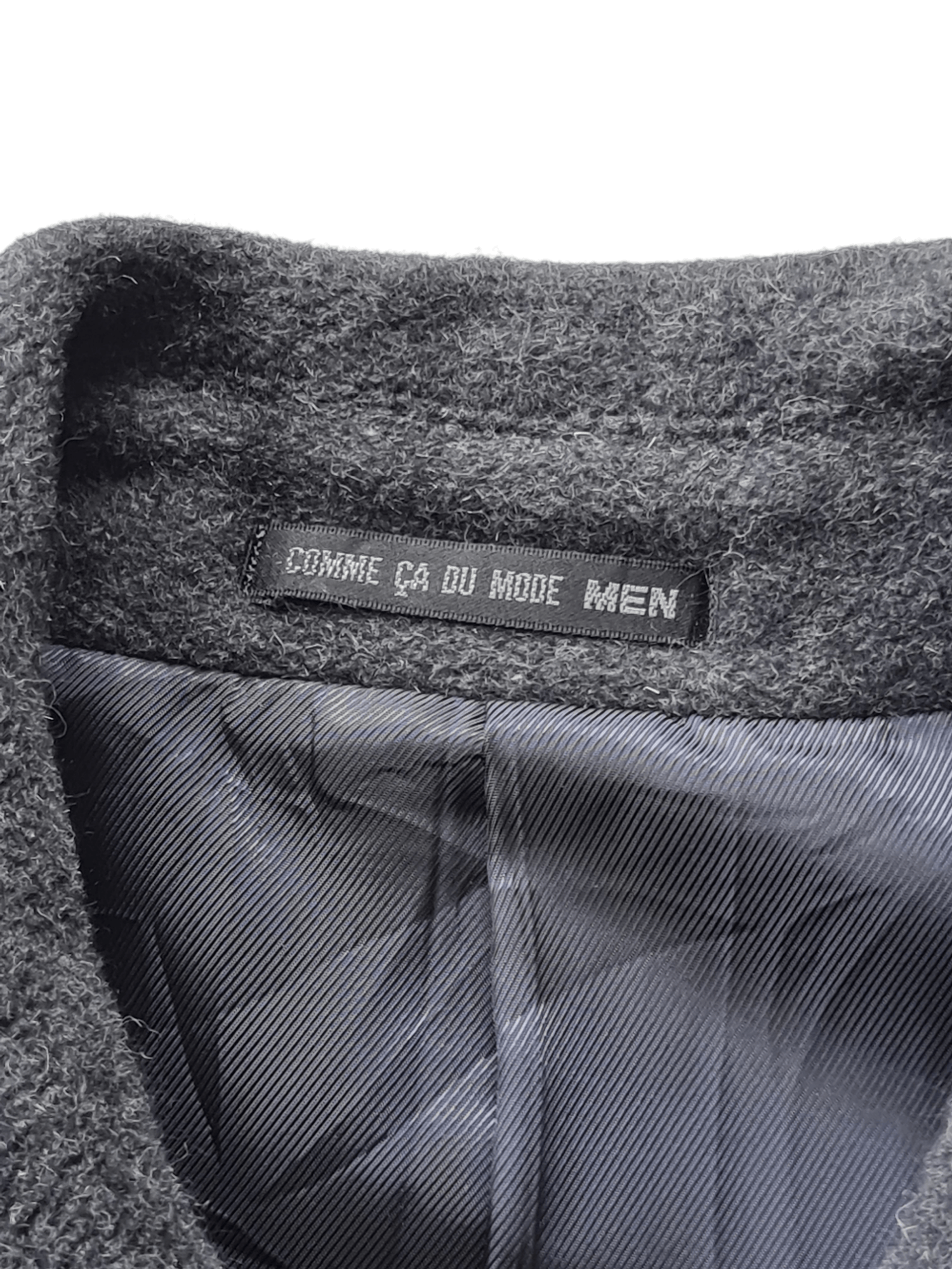 Comme Ca Ism × Japanese Brand Comme Ca Du Mode Men Wool Jacket Long Size US L / EU 52-54 / 3 - 10 Thumbnail
