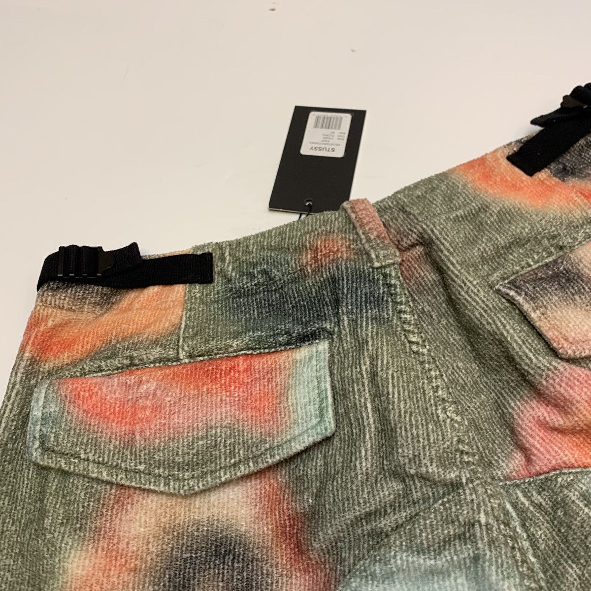 Stussy stussy velveteen cargo pants work pants Size US 30 / EU 46 - 4 Thumbnail