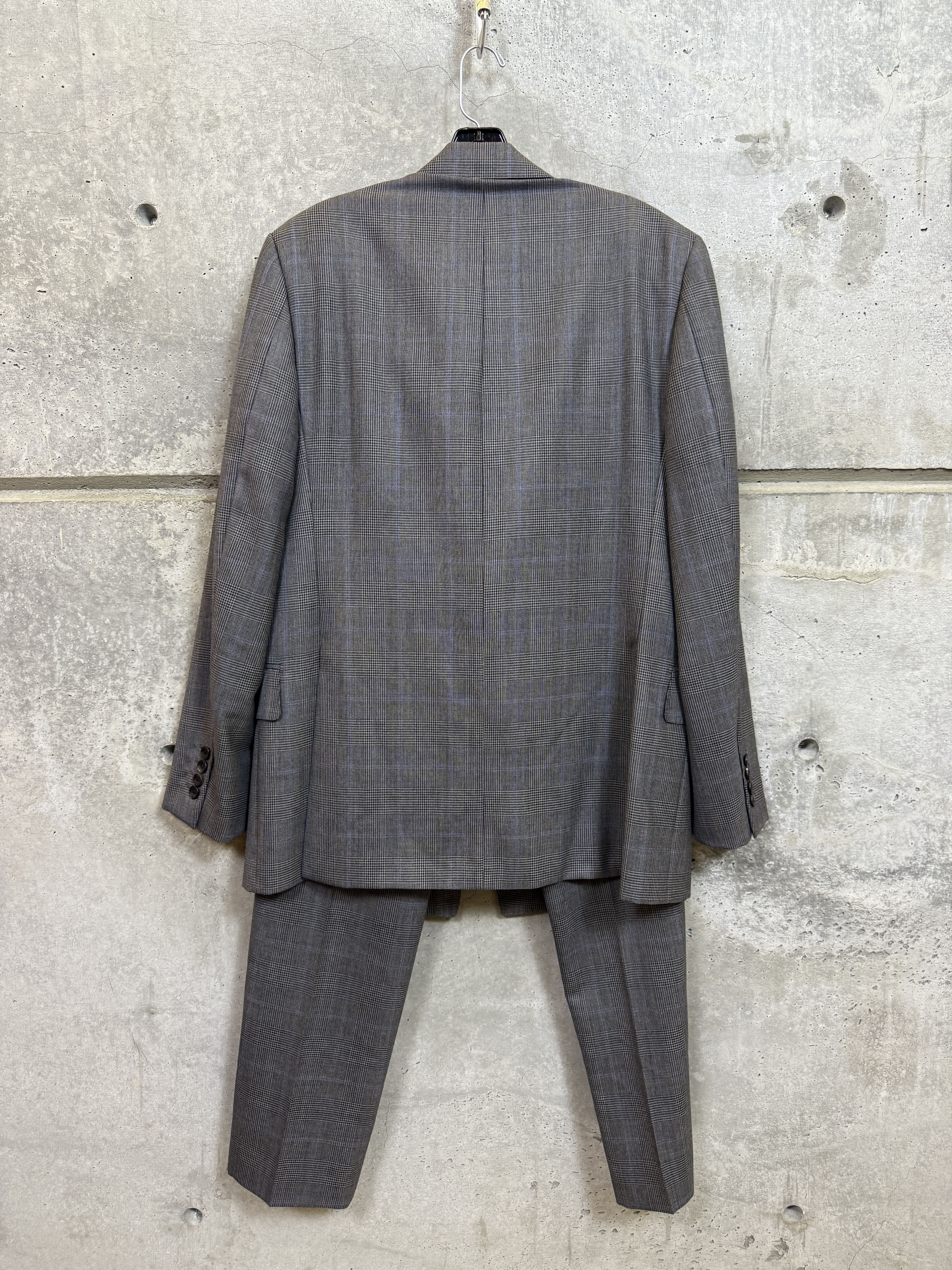 Kingsman Kingsman Double Breasted Suit Jacket & Pants Size 50R - 2 Thumbnail