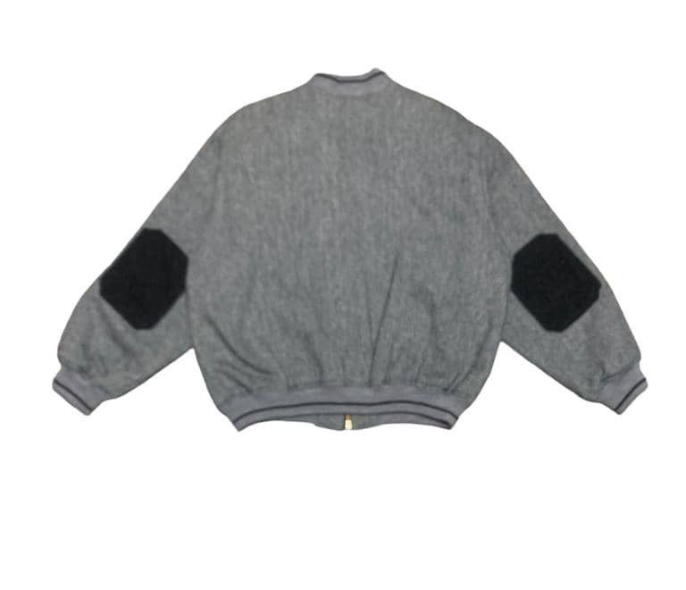 Vintage Vintage PX-07 Peace Porter Co,Ltd. Wool Bomber Jacket Size US L / EU 52-54 / 3 - 3 Thumbnail
