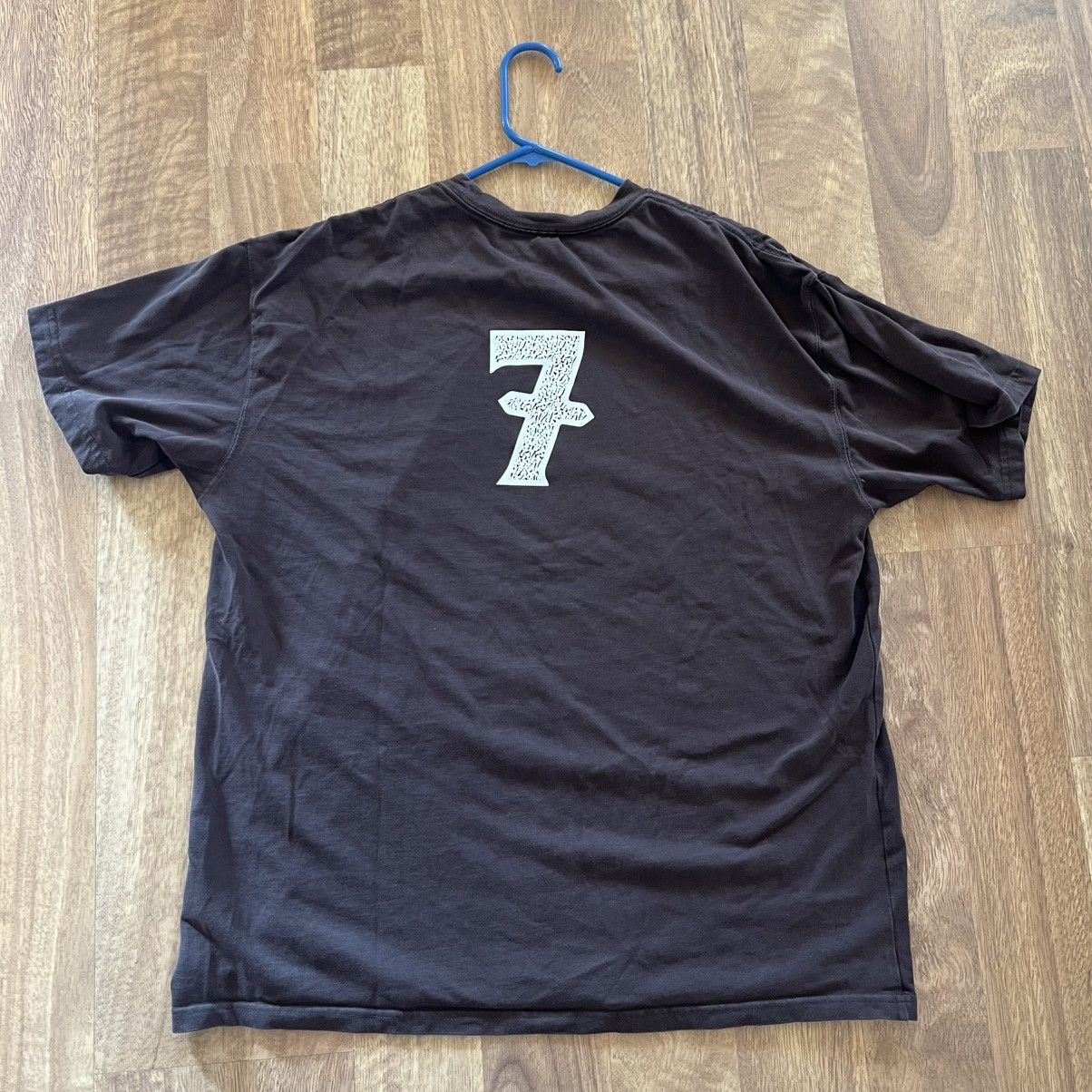 Nike SB Yuto Horigome Nike SB Max90 Tee Baroque Brown L SS23 Size US L / EU 52-54 / 3 - 6 Thumbnail