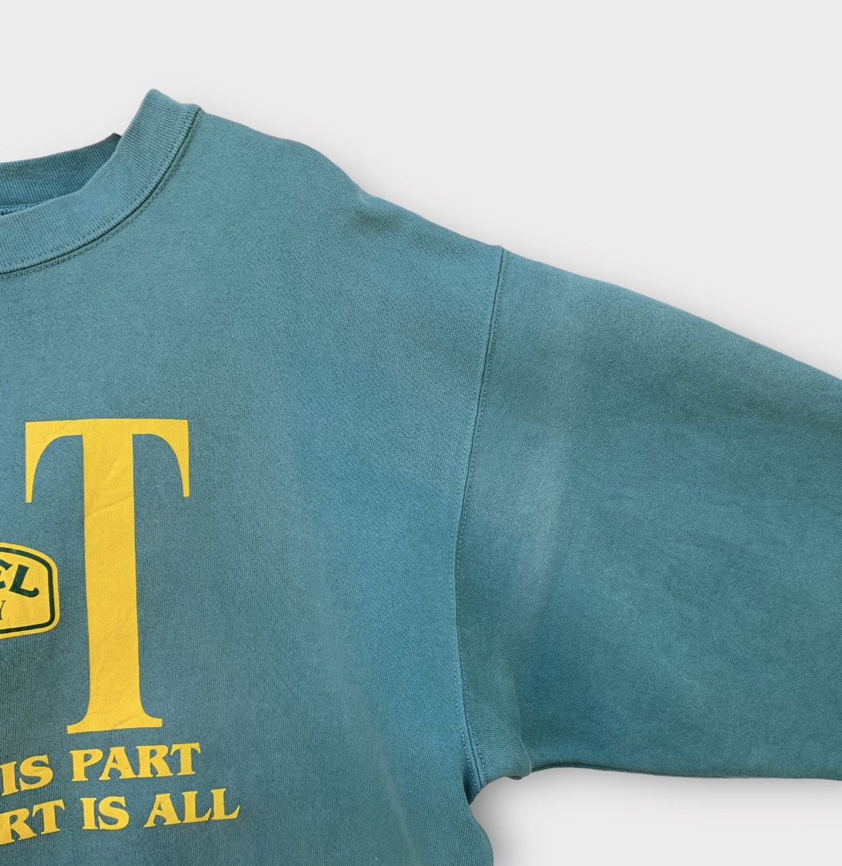 Camel Vintage 90s Camel Trophy Crewneck Sweatshirt Size US L / EU 52-54 / 3 - 6 Thumbnail