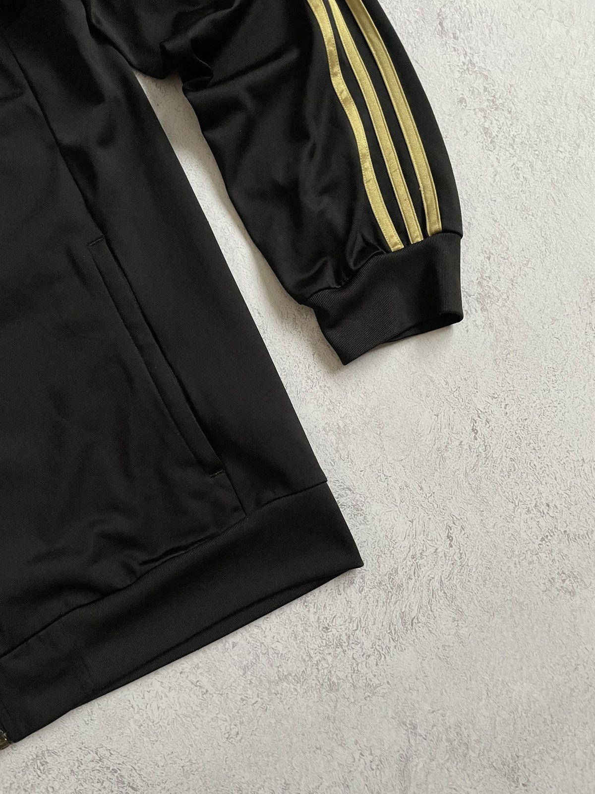 Adidas Real Madrid Vintage Track Jacket Hype Zip L