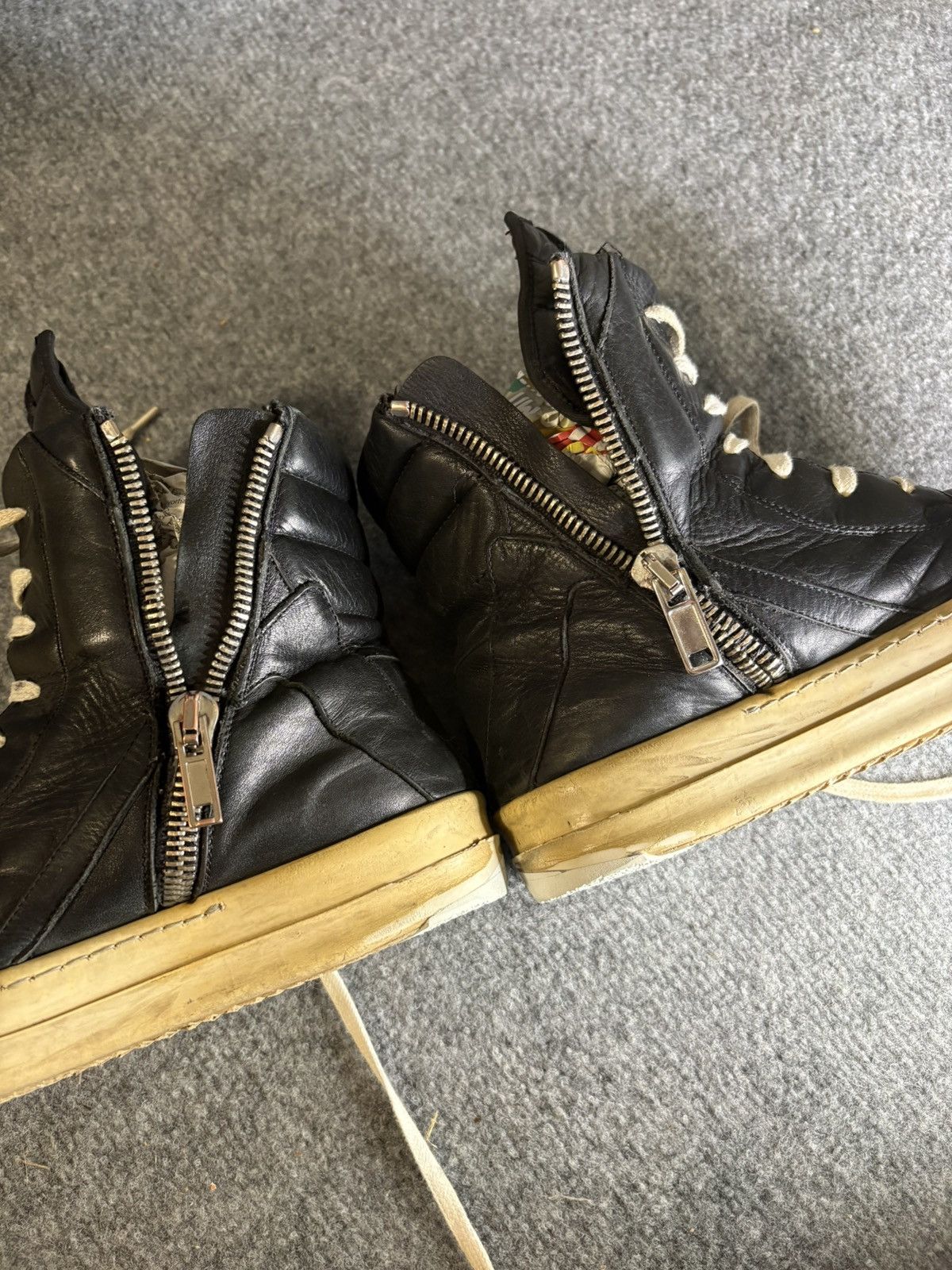 Rick Owens rick owens short tongue ss11 Size US 9 / EU 42 - 7 Thumbnail