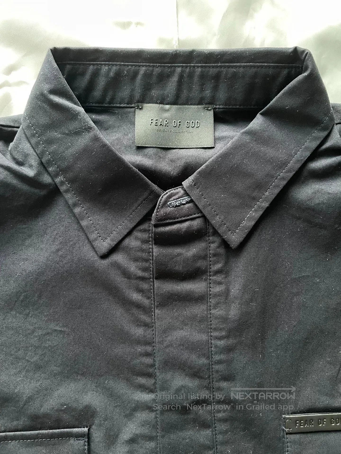 Fear of God Fear of God 7th Short Sleeve Polo. Size US XS / EU 42 / 0 - 2 Thumbnail
