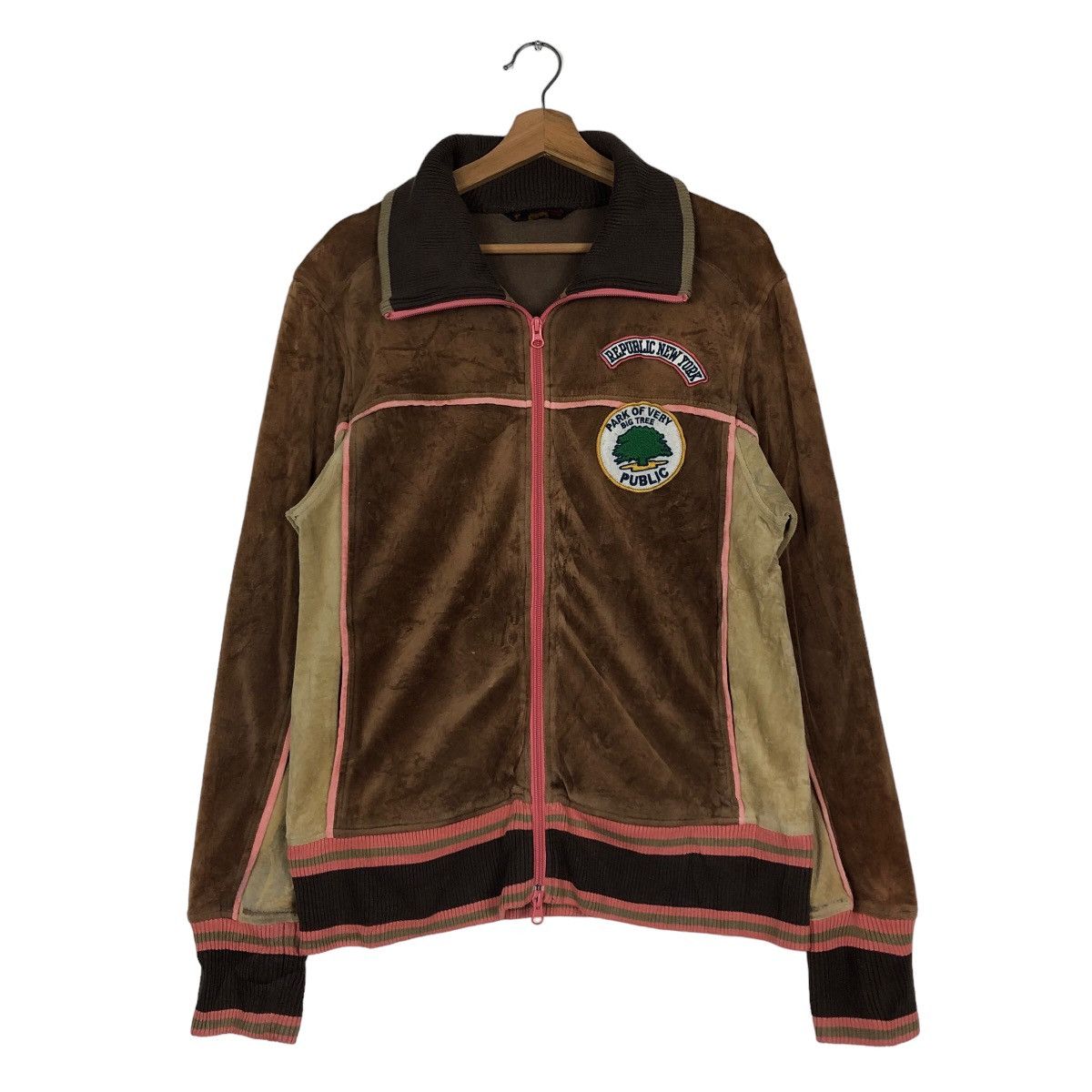 Japanese Brand 🔥Vintage Zipper Jacket K.Mayer Toyo Enterprise Design Size US M / EU 48-50 / 2 - 1 Thumbnail