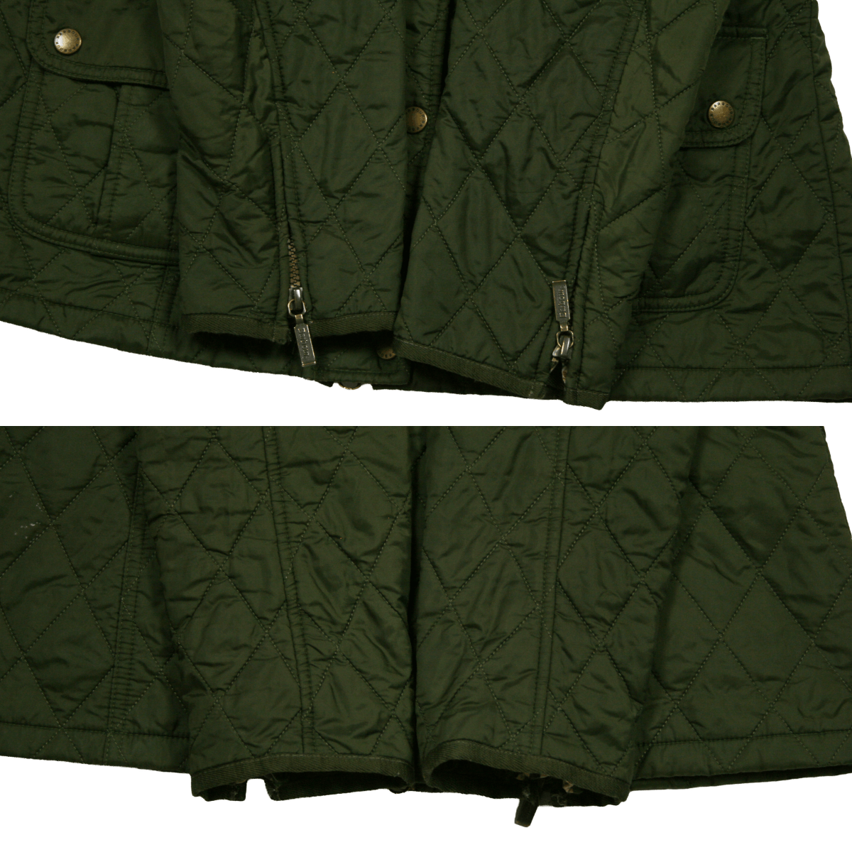 Barbour Morris & Co Alice Quilted Jacket Size M / US 6-8 / IT 42-44 - 9 Thumbnail