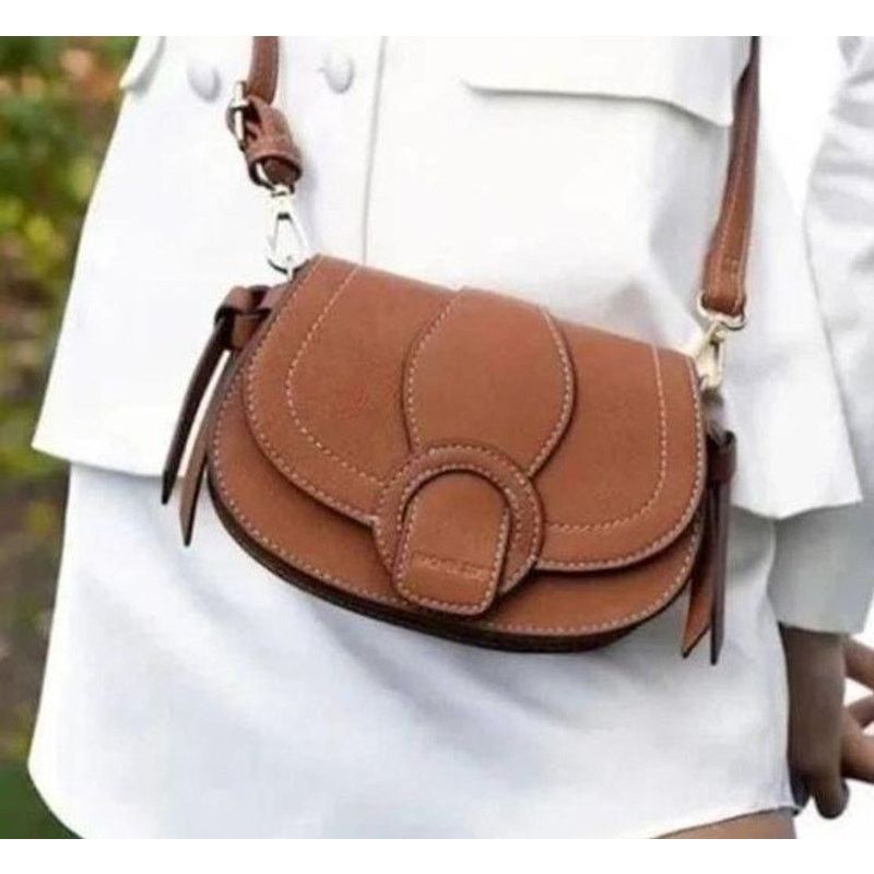 Rachel Zoe NWT Rachel Zoe Edessi Vegan Leather Crossbody Shoulder Bag Size ONE SIZE - 2 Thumbnail