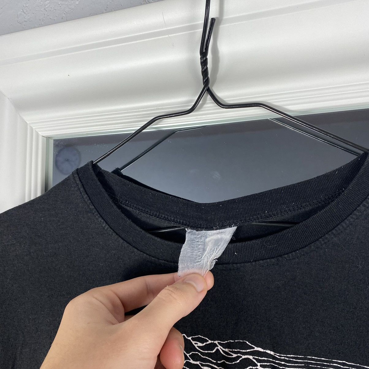 Band Tees × Joy Division × Vintage VINTAGE JOY DIVISION UNKNOWN PLEASURES FADED T SHIRT Size US M / EU 48-50 / 2 - 5 Thumbnail