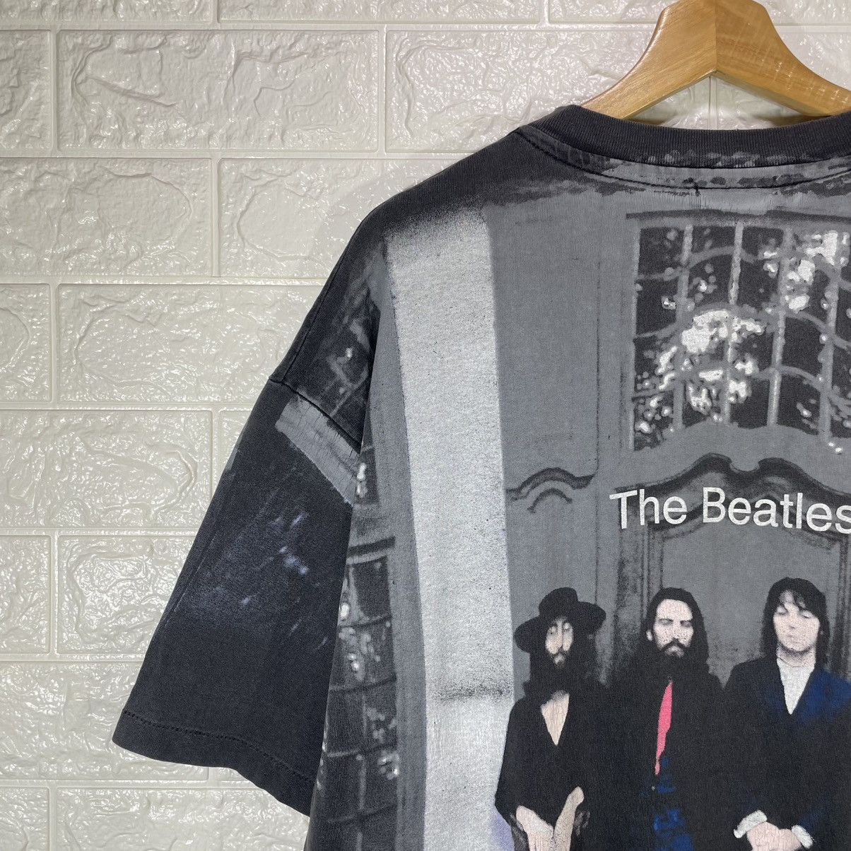 Rap Tees Thrashed Vintage The Beatles AOP Tee Size US XL / EU 56 / 4 - 10 Thumbnail