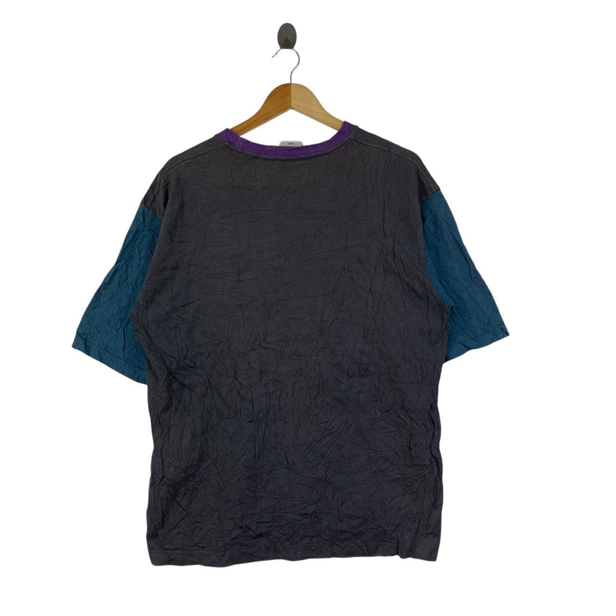 Ben Davis Ben Davis T-Shirt Large Multicolor Embroidered Logo Workwear Size US L / EU 52-54 / 3 - 4 Thumbnail