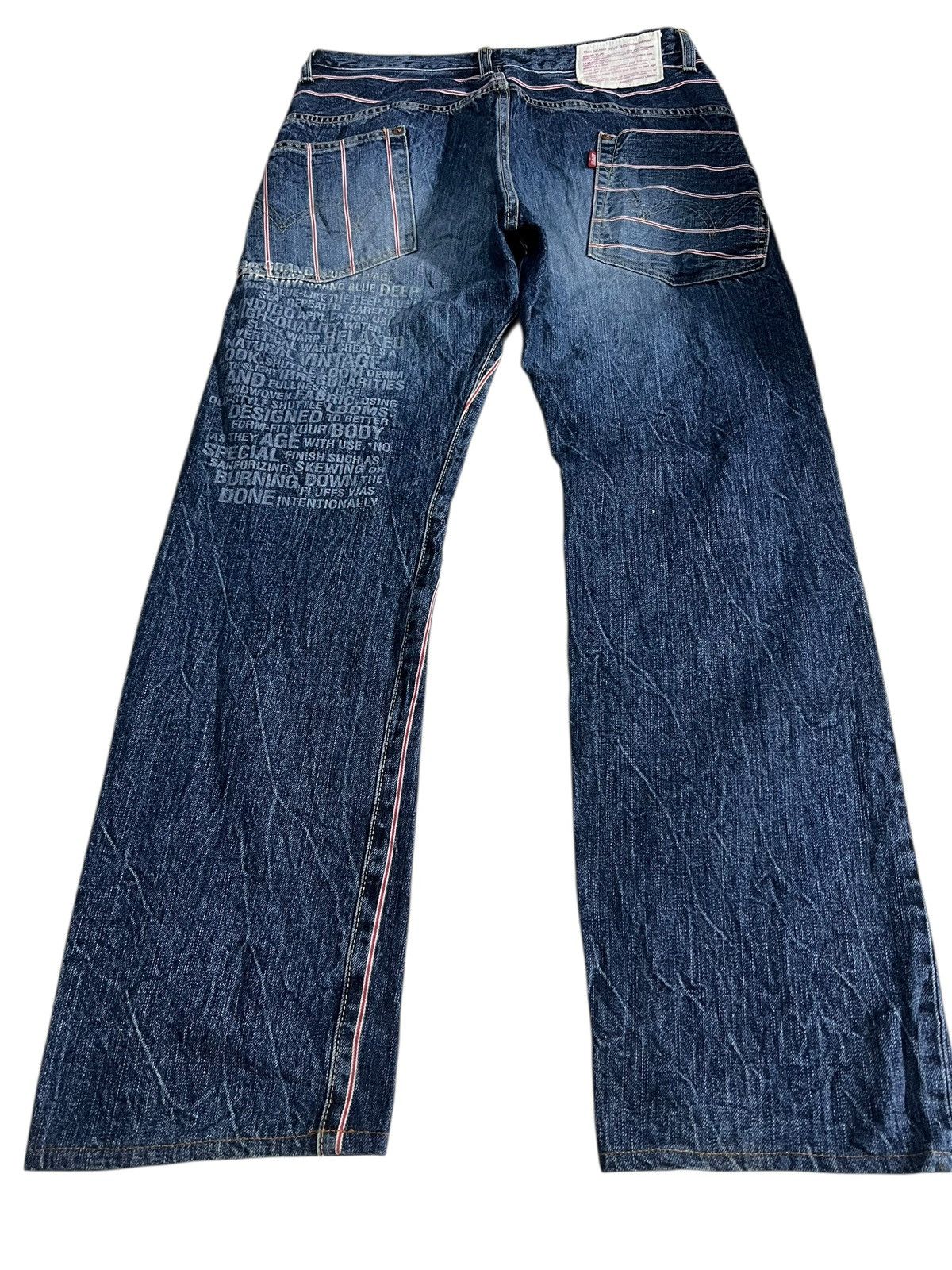 Edwin Vintage Full Selvedge Edwin Jean Japan Size US 31 - 2 Thumbnail