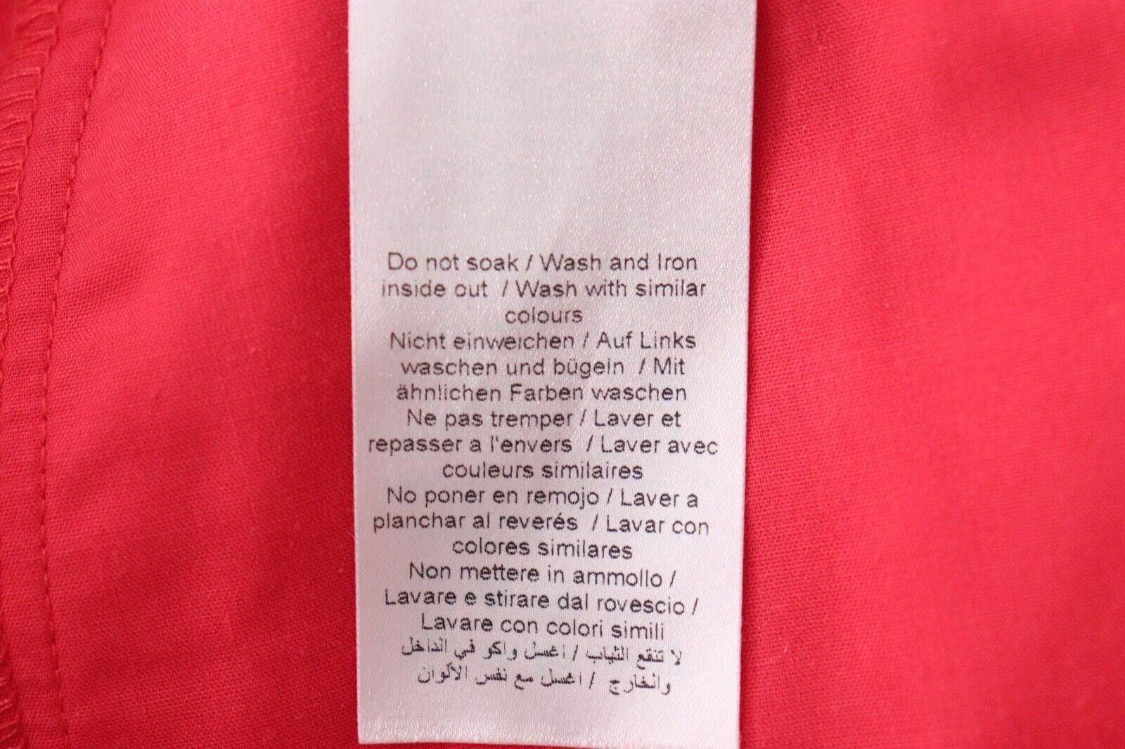 Designer Part Two EU38 US8 Red Clea Pants Mid Rise Crop Trousers Size 30" / US 8 / IT 44 - 8 Thumbnail