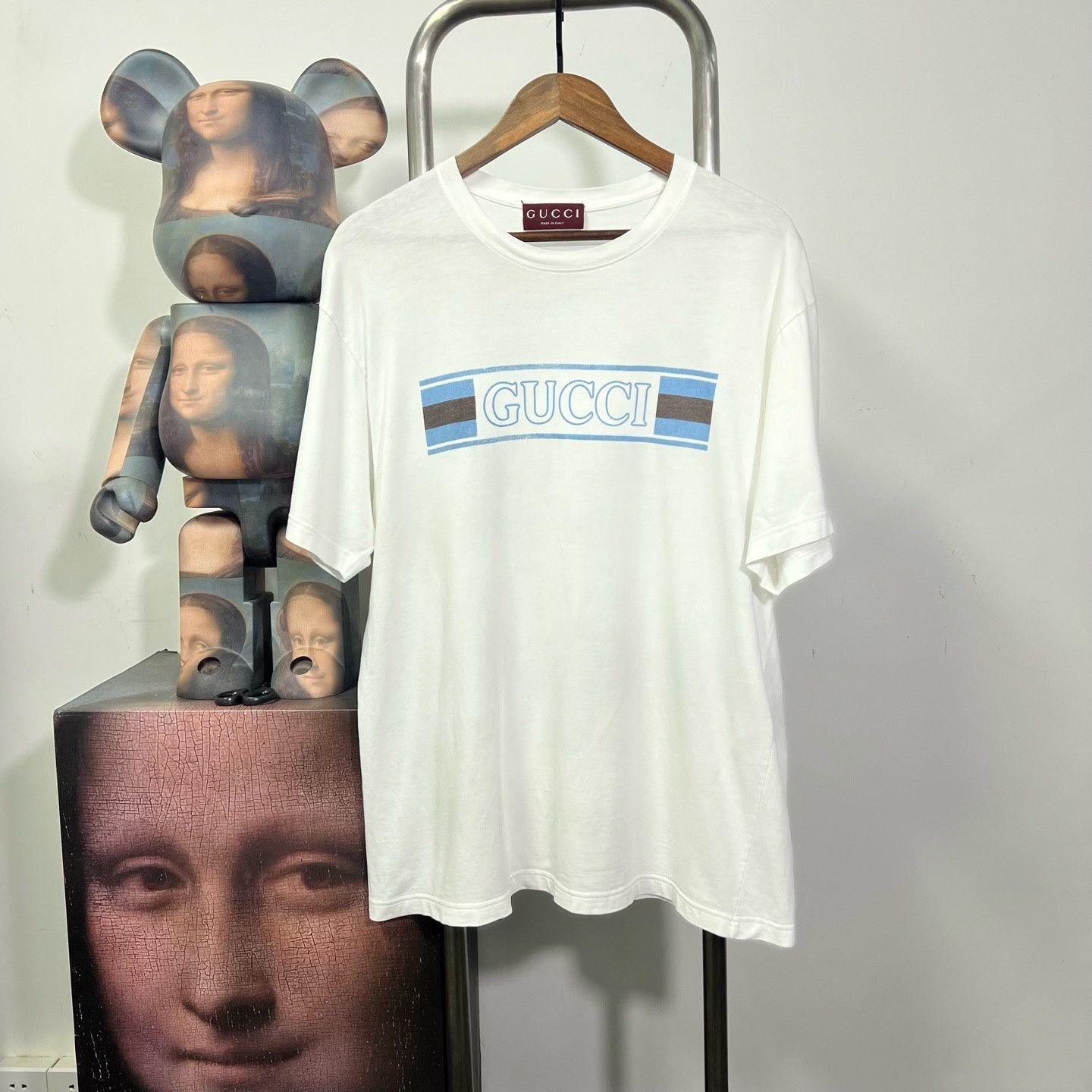 Gucci Gucci Retro T-Shirt l Men Size US L / EU 52-54 / 3 - 1 Thumbnail