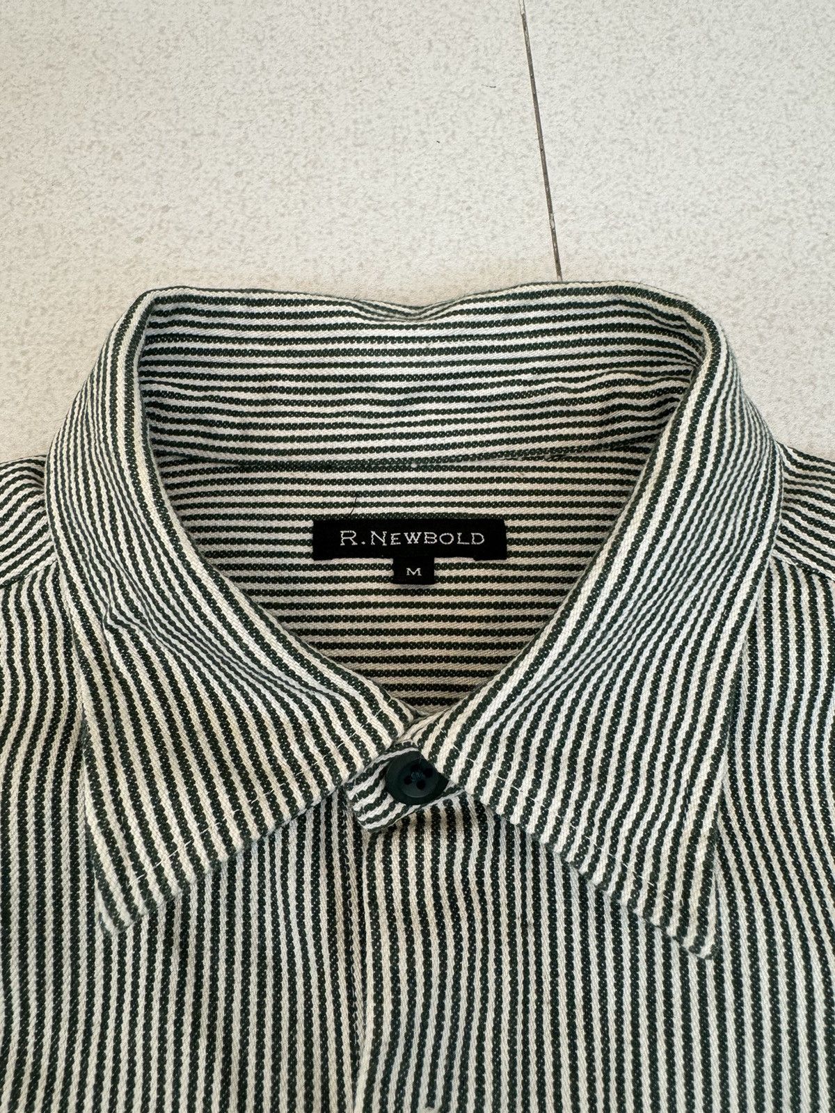 Paul Smith × R.Newbold Hickory Stripes Shirt Size US M / EU 48-50 / 2 - 2 Thumbnail