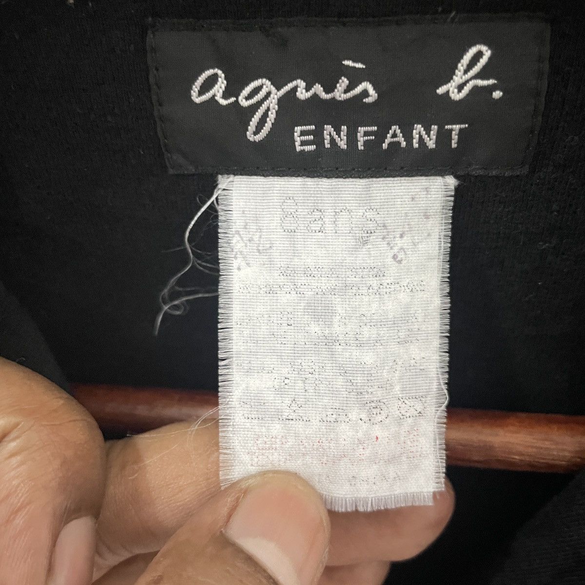 agnes b. Vintage Agnes B Emford Kids Jacket Size US XXS / EU 40 - 5 Thumbnail