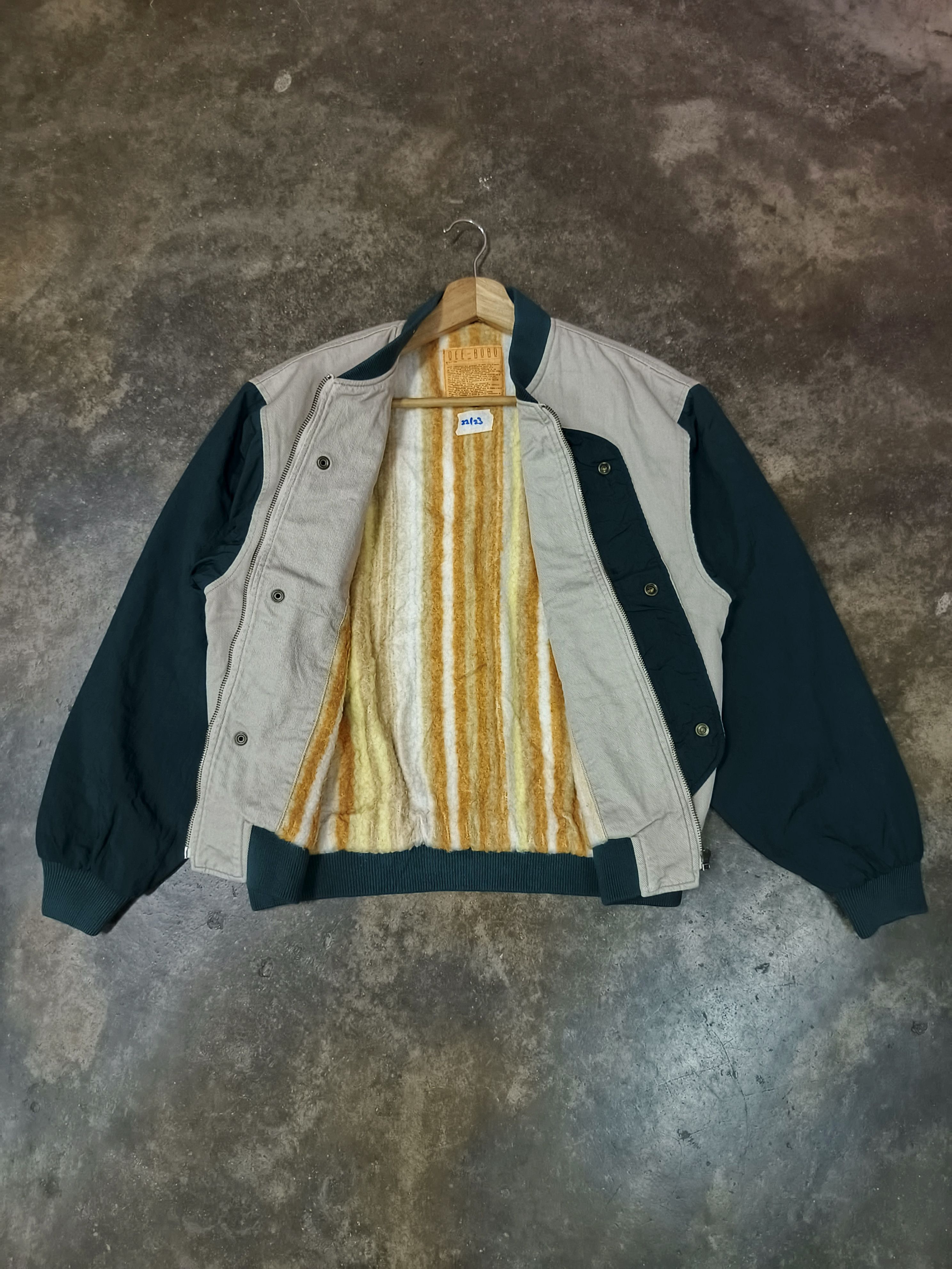 Japanese Brand OFF ROAD VARSITY JACKET BOMBER JACKET Size US M / EU 48-50 / 2 - 2 Thumbnail