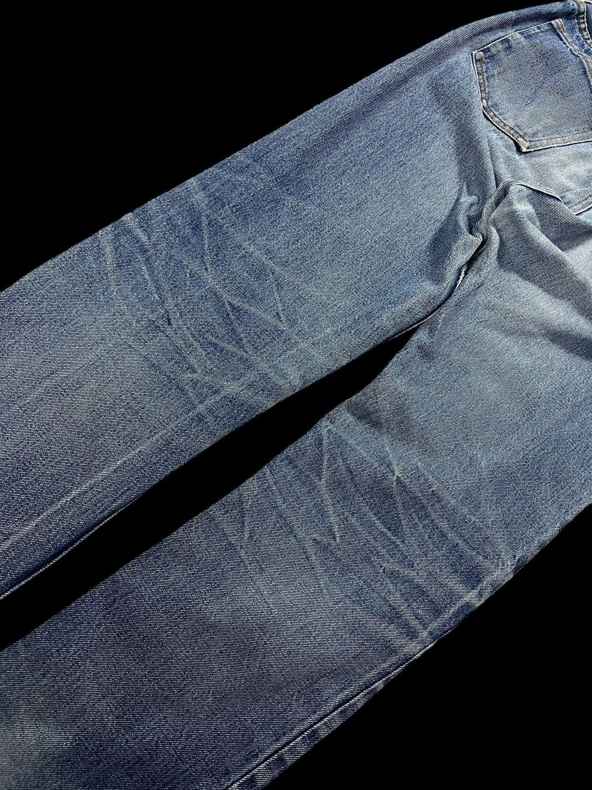 A.P.C. × If Six Was Nine 💥Selvedge Rare💥Vintage A.P.C Distress Washed Selvedge Jeans Size US 28 / EU 44 - 10 Thumbnail