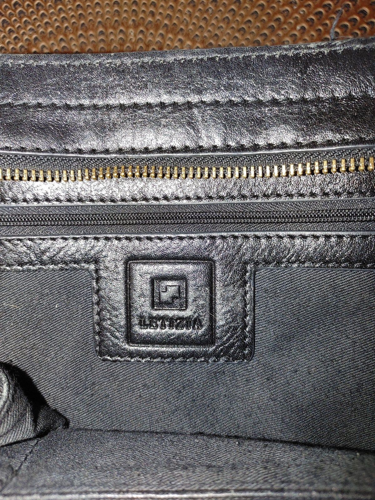Letasca Letizia Leather Bag Size ONE SIZE - 7 Thumbnail