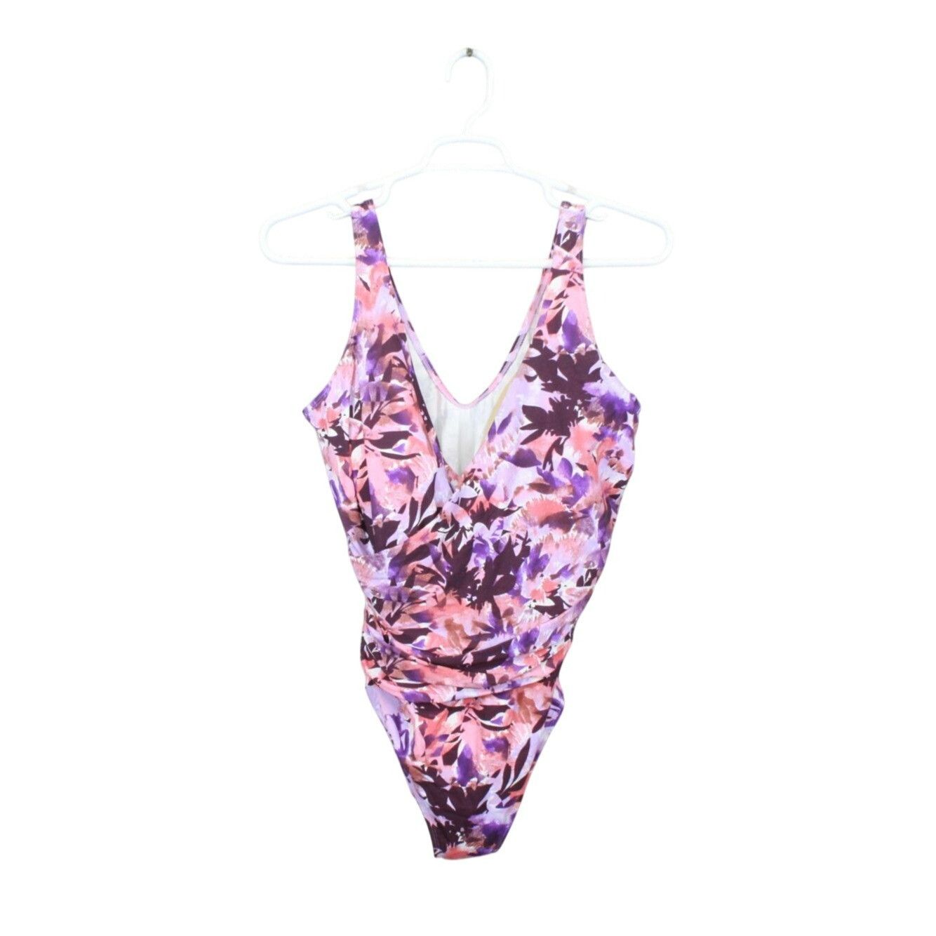 L.L. Bean LL Bean Slimming Swimwear Tanksuit Print Flowers Size XXL / US 16-18 / IT 52-54 - 1 Thumbnail