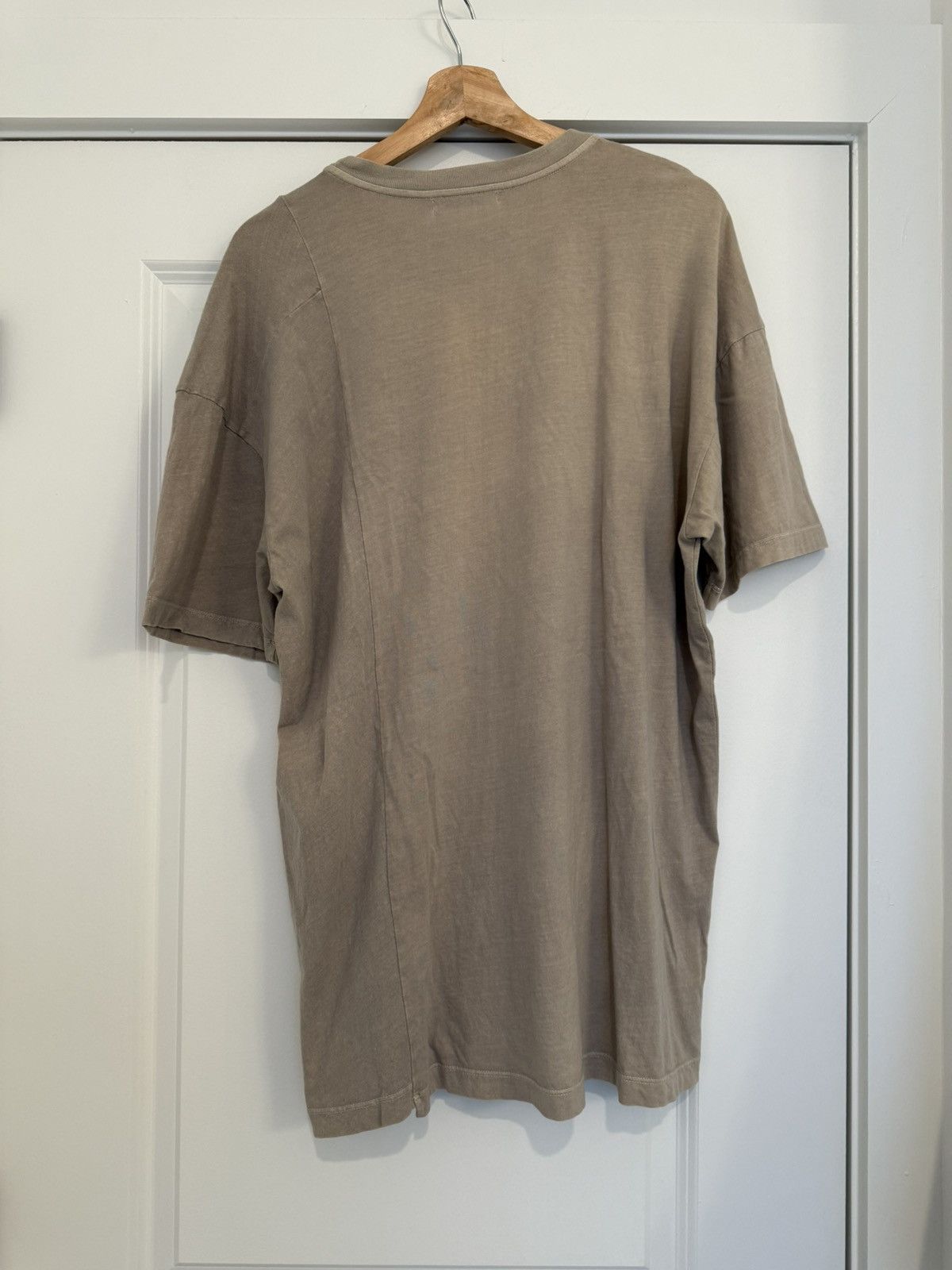 John Elliott CLAY PANELED POCKET TEE Size US L / EU 52-54 / 3 - 3 Thumbnail