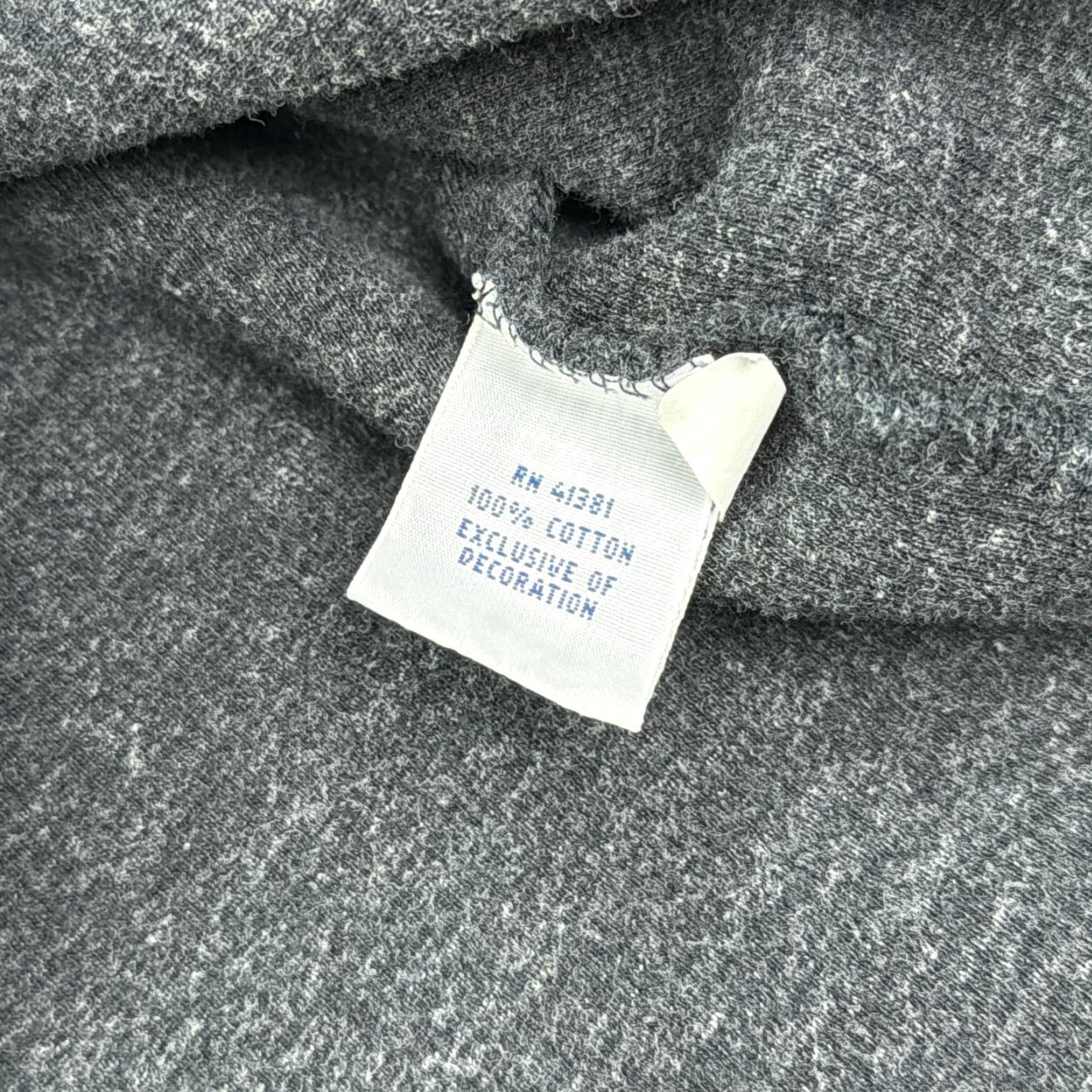 Polo Ralph Lauren VINTAGE Polo Ralph Lauren Sweater Mens XL Gray Cotton Mock Neck 1/4 Zip Pony Size US XL / EU 56 / 4 - 6 Thumbnail