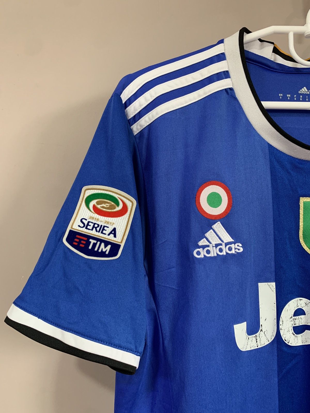 Adidas Juventus Away Football Shirt Adidas Soccer Jersey PJANIC #5 Size US S / EU 44-46 / 1 - 3 Thumbnail