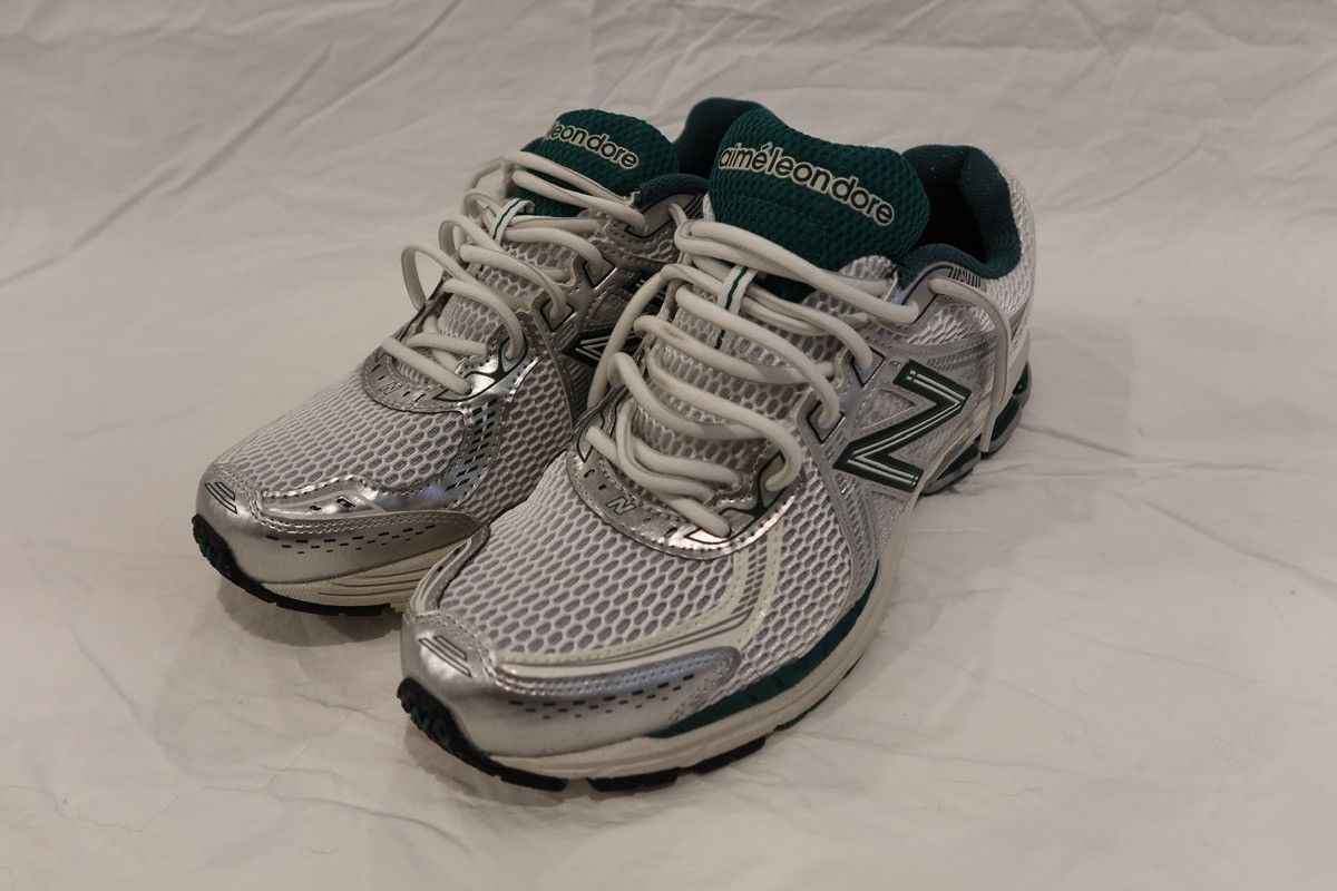 Aime Leon Dore ALB x NB 860 Size US 10 / EU 43 - 7 Thumbnail