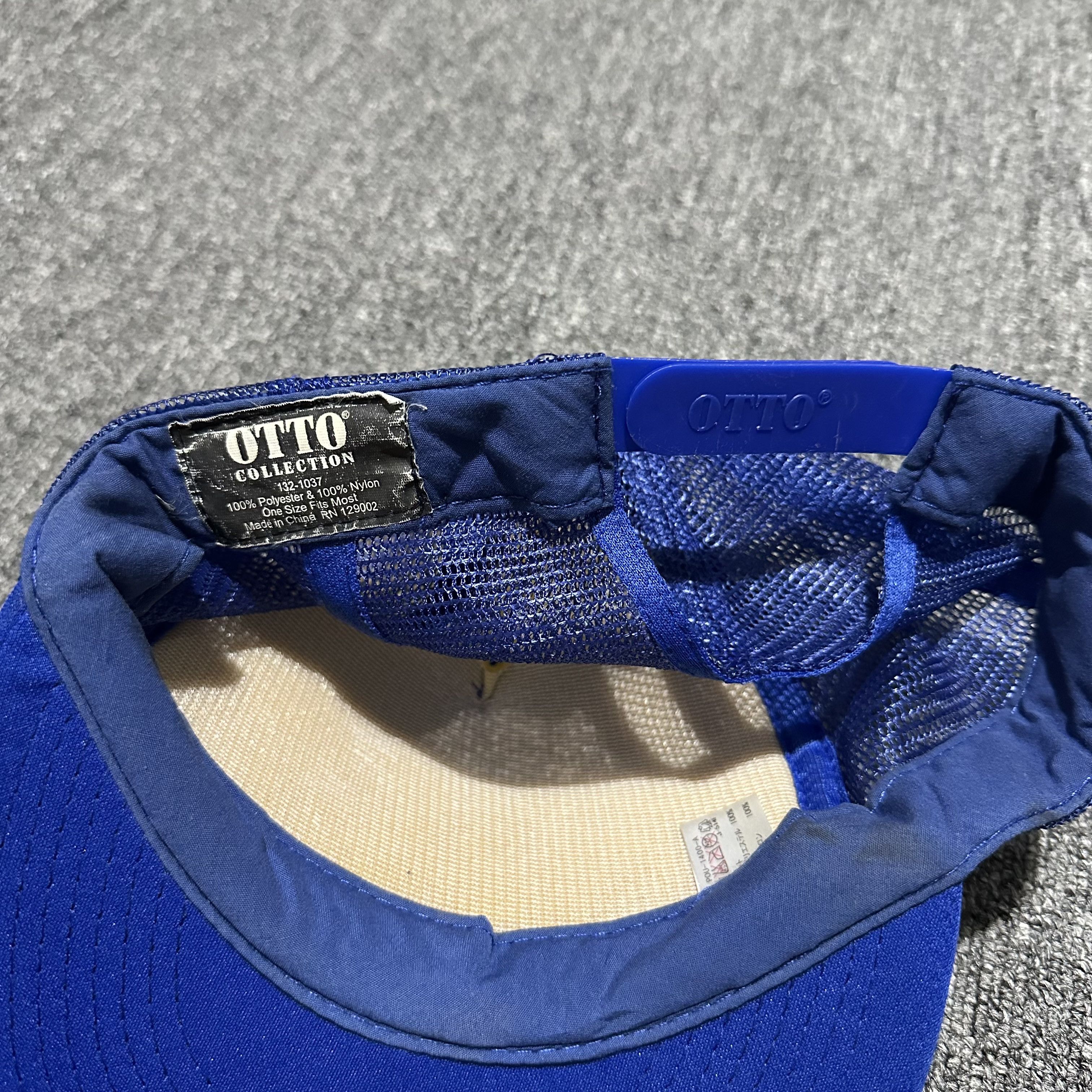 the POOL aoyama The Pool Aoyama x Otto Trucker Hats Size ONE SIZE - 5 Thumbnail