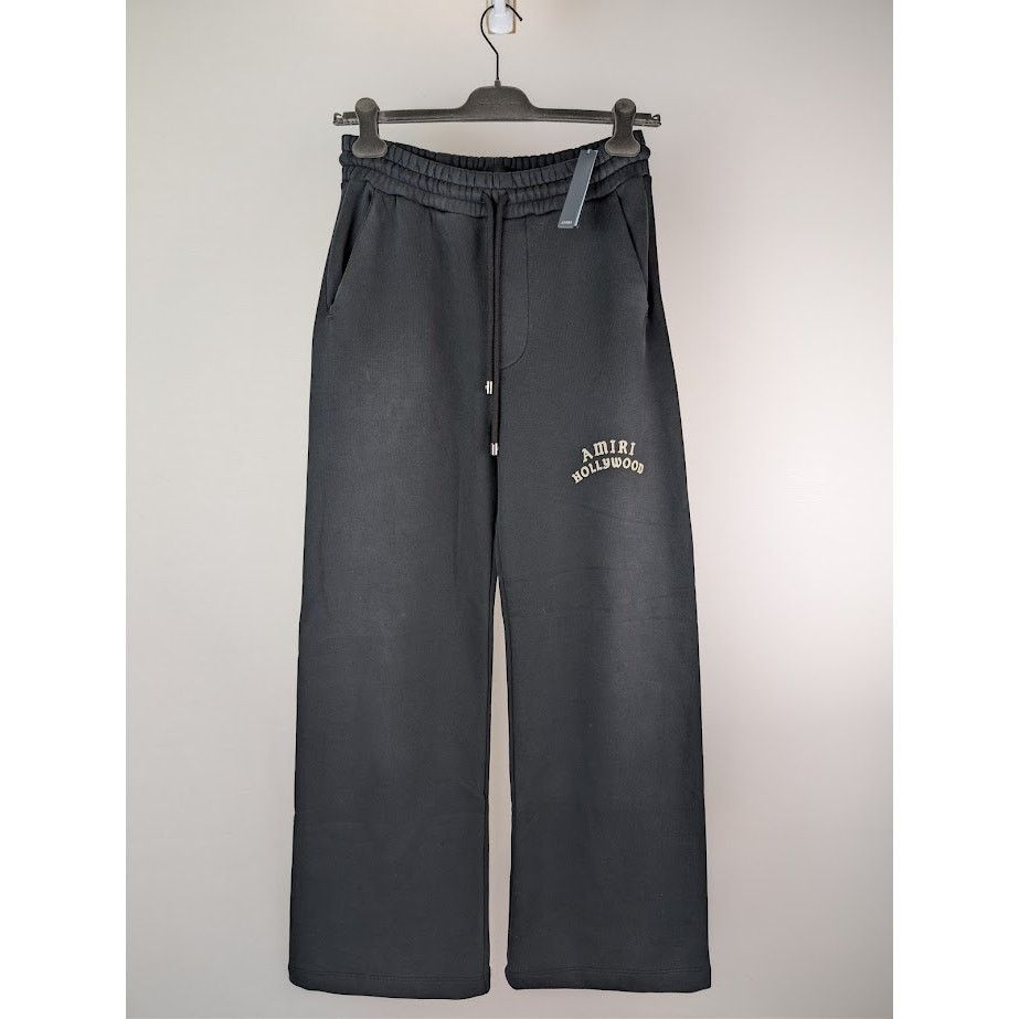 o1rshd1 Amiri Hollywood Sweatpants & Joggers in Black