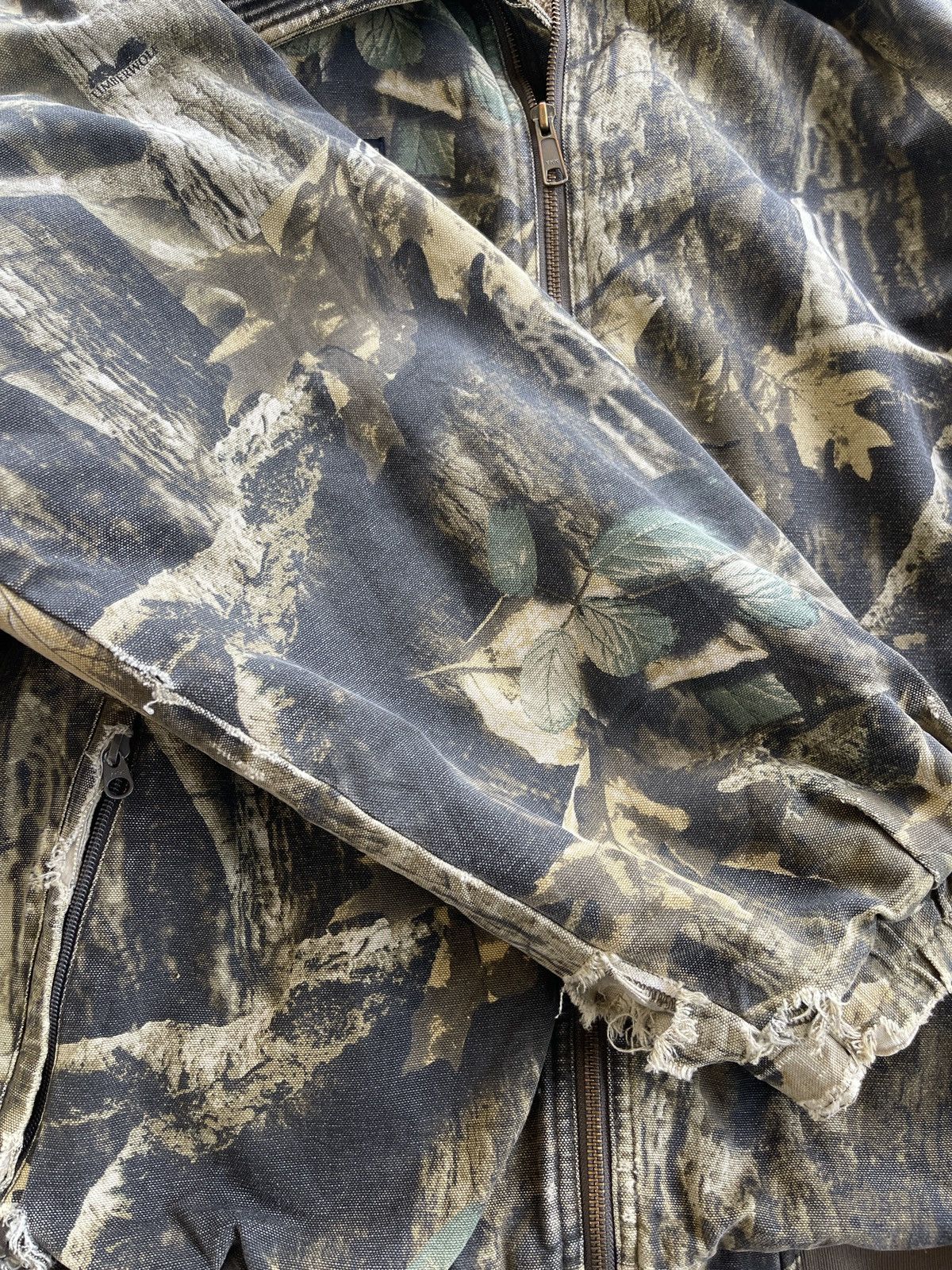 Columbia Vintage Columbia Mossy Oaks Realtree Distressed Jacket Size US XL / EU 56 / 4 - 17 Thumbnail