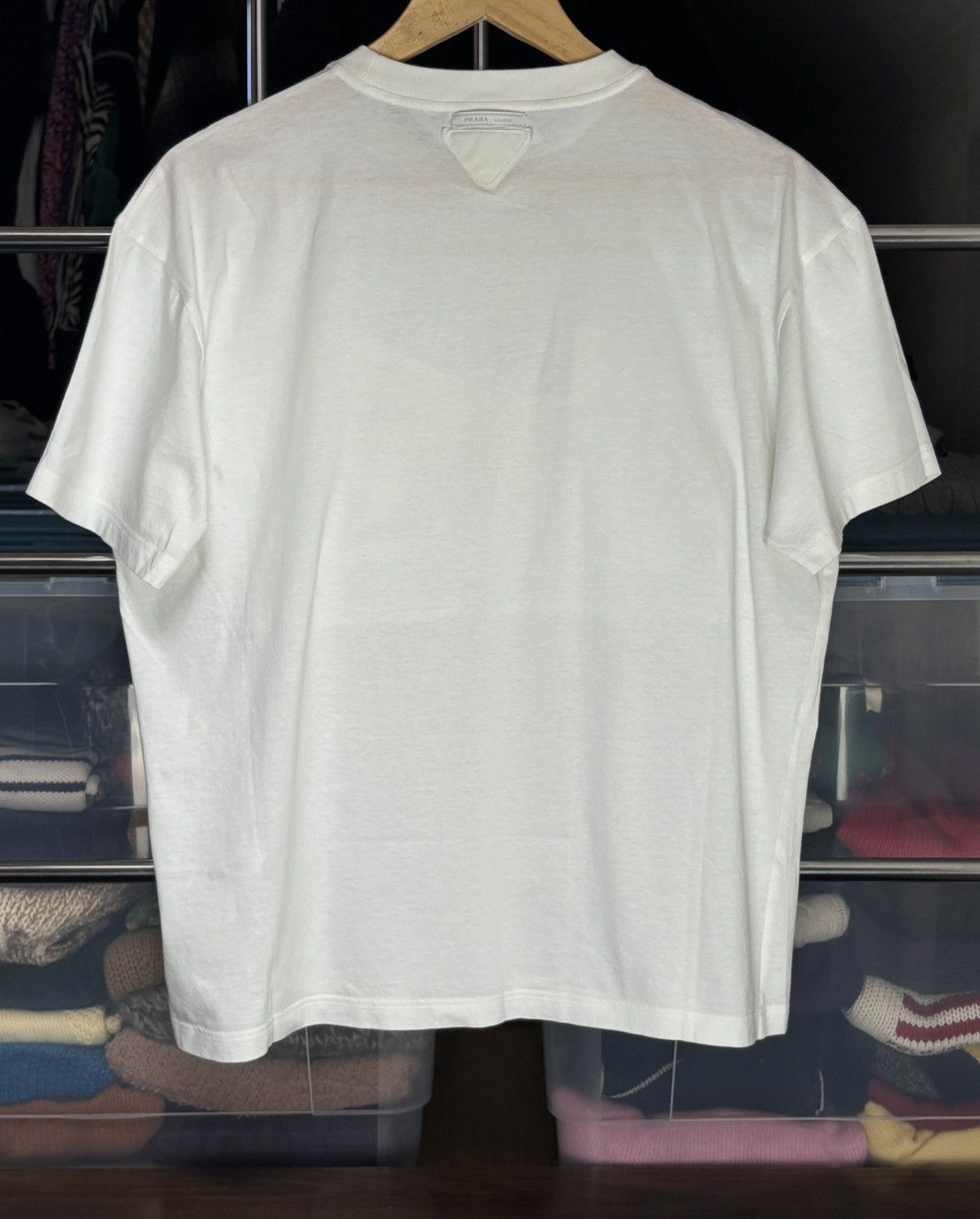 Prada Prada Futuristic Robo Monkey Boxy T-Shirt Vintage Rare Size US L / EU 52-54 / 3 - 3 Thumbnail