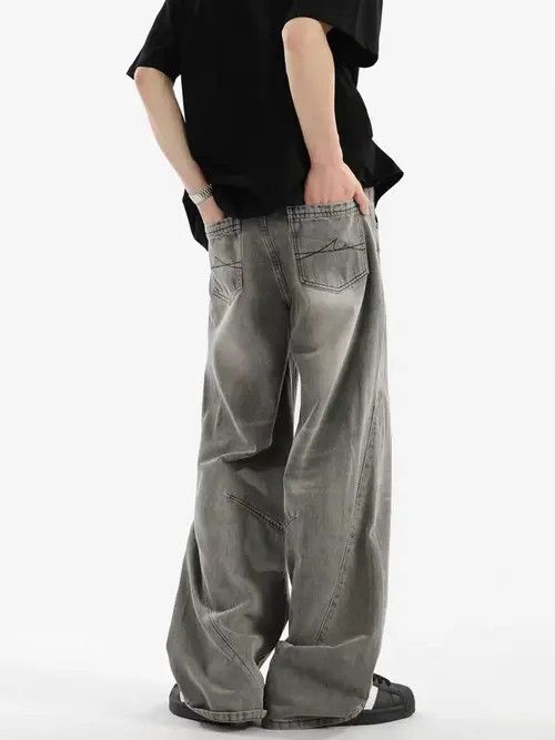 VIBE baggy washed jeans Size US 31 - 6 Thumbnail