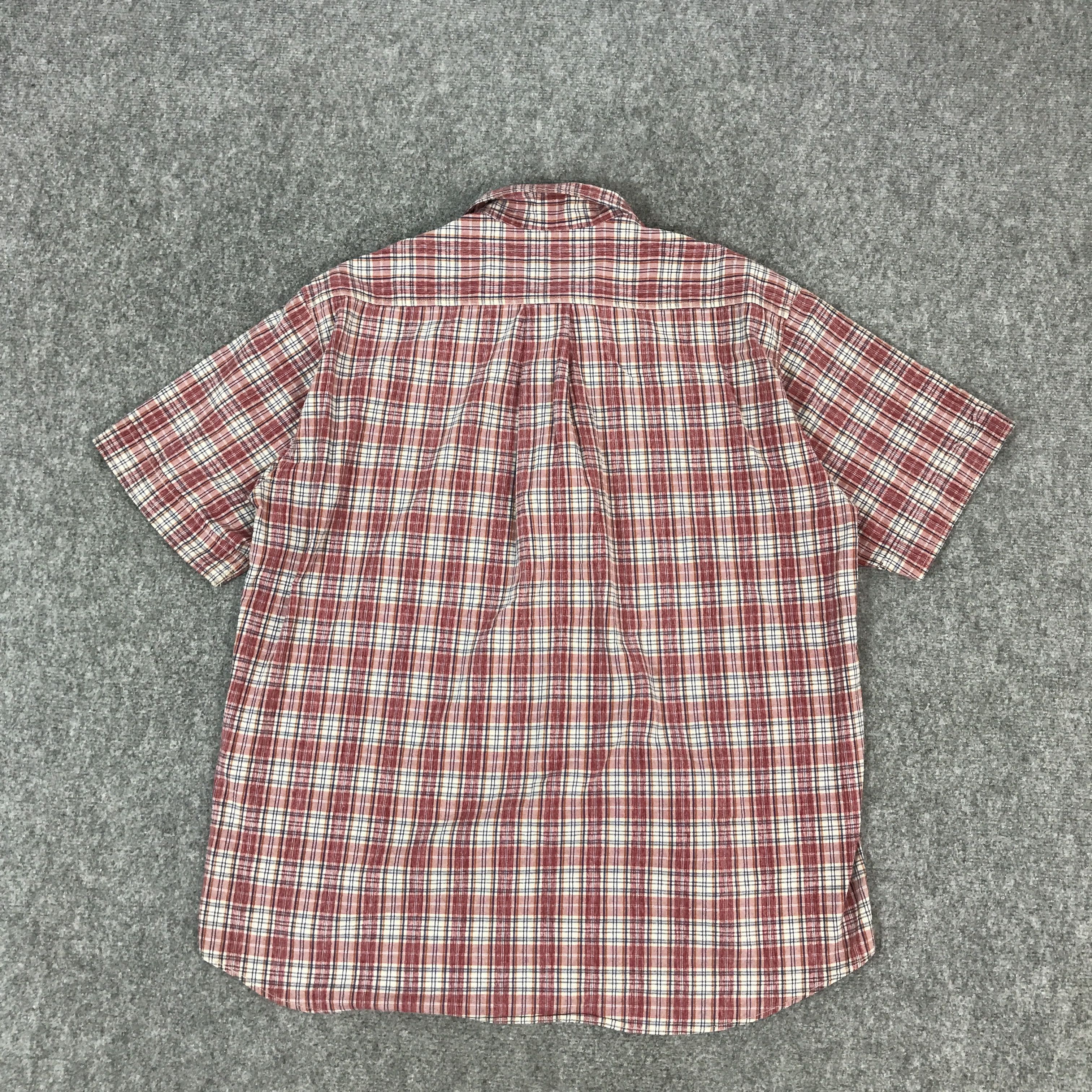 Japanese Brand AUTHENTIC NIGEL CABOURN TARTAN DESIGN BUTTON UP SHIRTS Size US L / EU 52-54 / 3 - 2 Thumbnail
