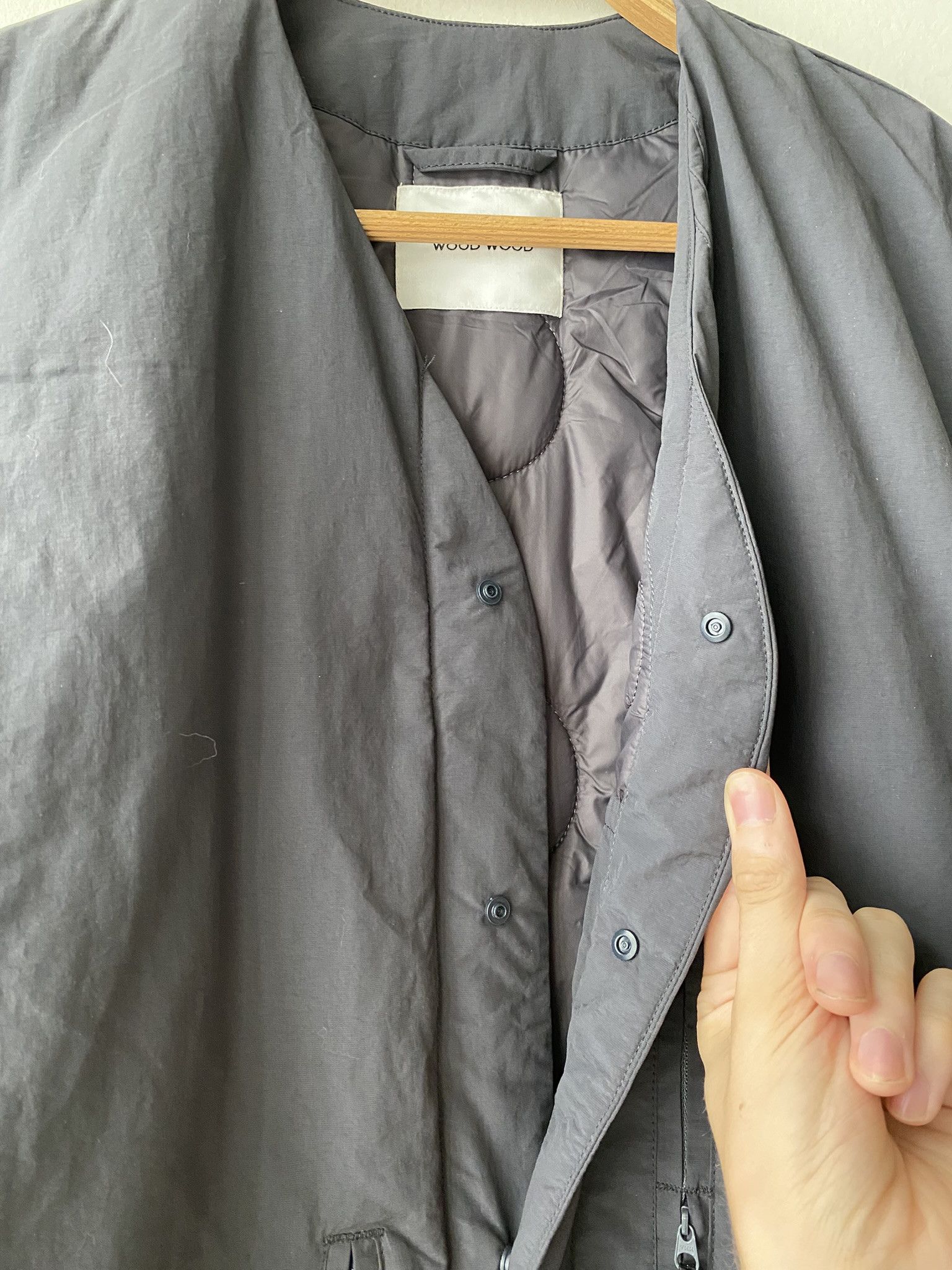Acne Studios 46/S - $320 - Hayden Mid-Layer Jacket Size US S / EU 44-46 / 1 - 15 Thumbnail