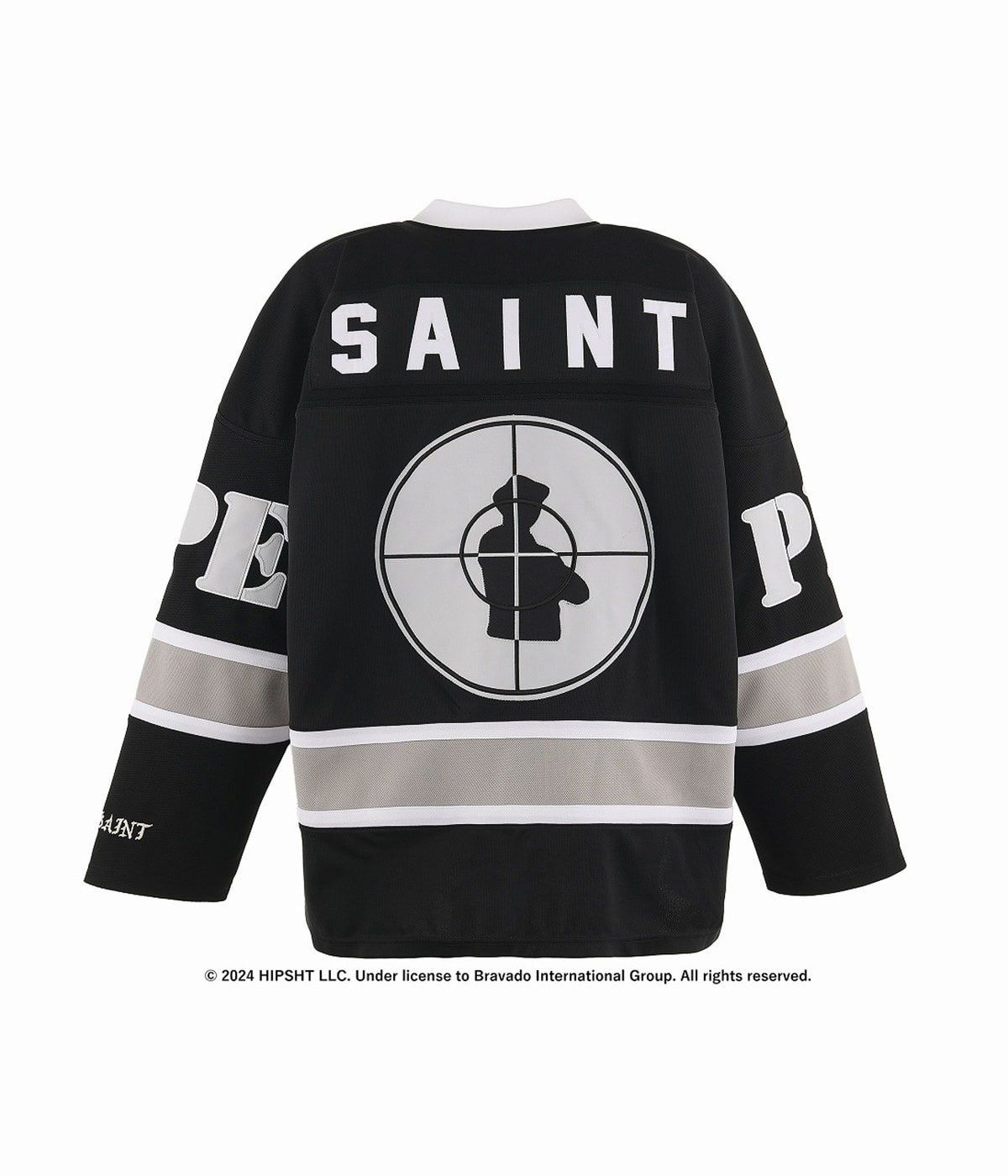 Public Enemy × Saint Michael saint michael public enemy game shirt Size US XL / EU 56 / 4 - 2 Thumbnail