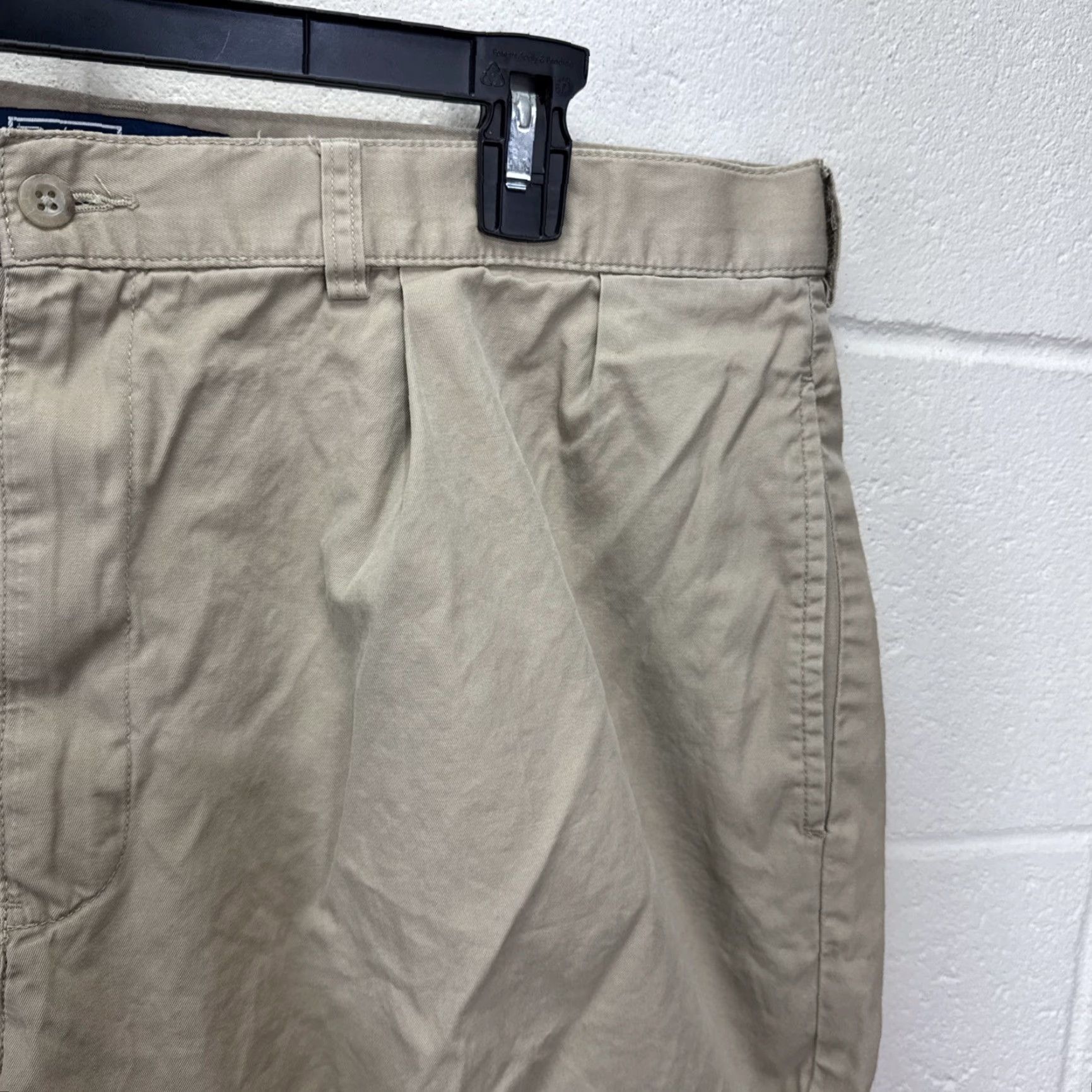 Polo Ralph Lauren VINTAGE Polo Ralph Lauren Shorts Men’s 38 Cotton Pleated Chino Khaki Logo 90s Casual Size US M / EU 48-50 / 2 - 4 Thumbnail