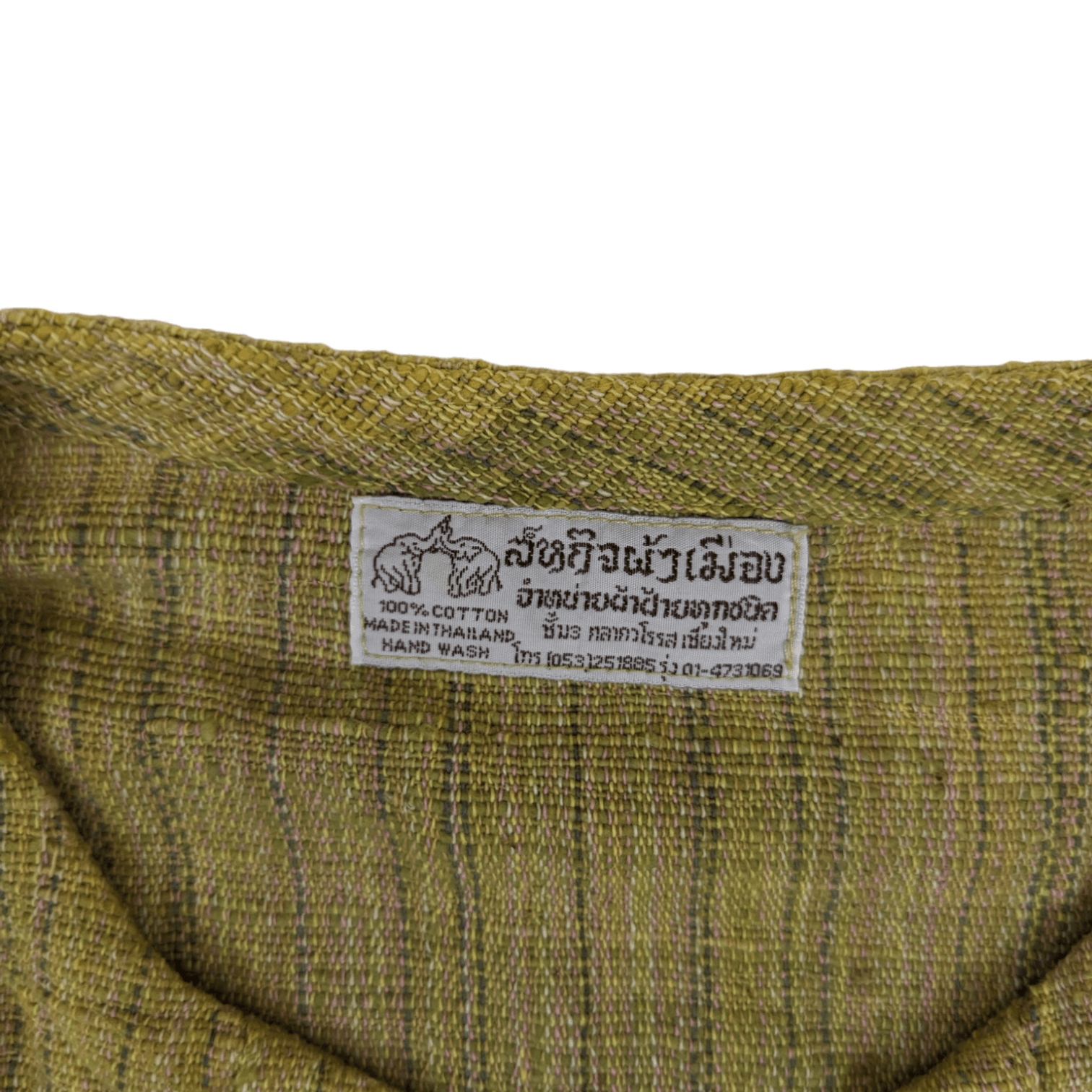 Japanese Brand Vintage 90's THAI Traditional Shirt Size US L / EU 52-54 / 3 - 8 Thumbnail