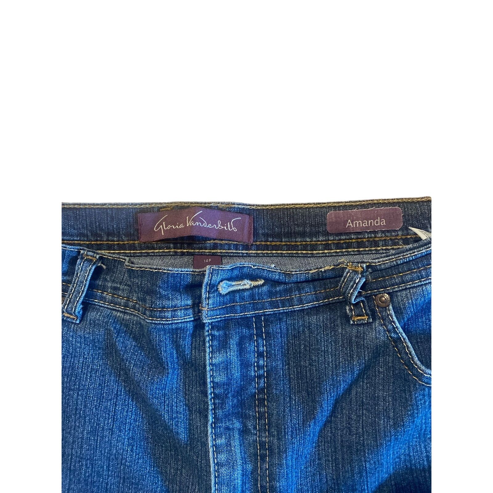 Gloria Vanderbilt Gloria Vanderbilt size 14 P Size 36" / US 14 / IT 50 - 2 Thumbnail