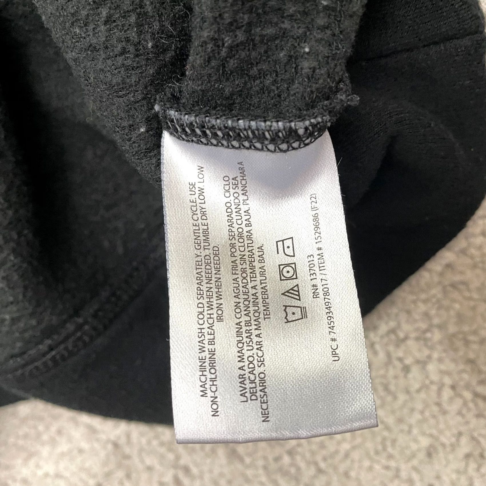 Orvis Orvis Sweatshirt Womens XXL Solid Black Crew Neck Pullover Modal Blend Casual Size XXL / US 16-18 / IT 52-54 - 6 Thumbnail