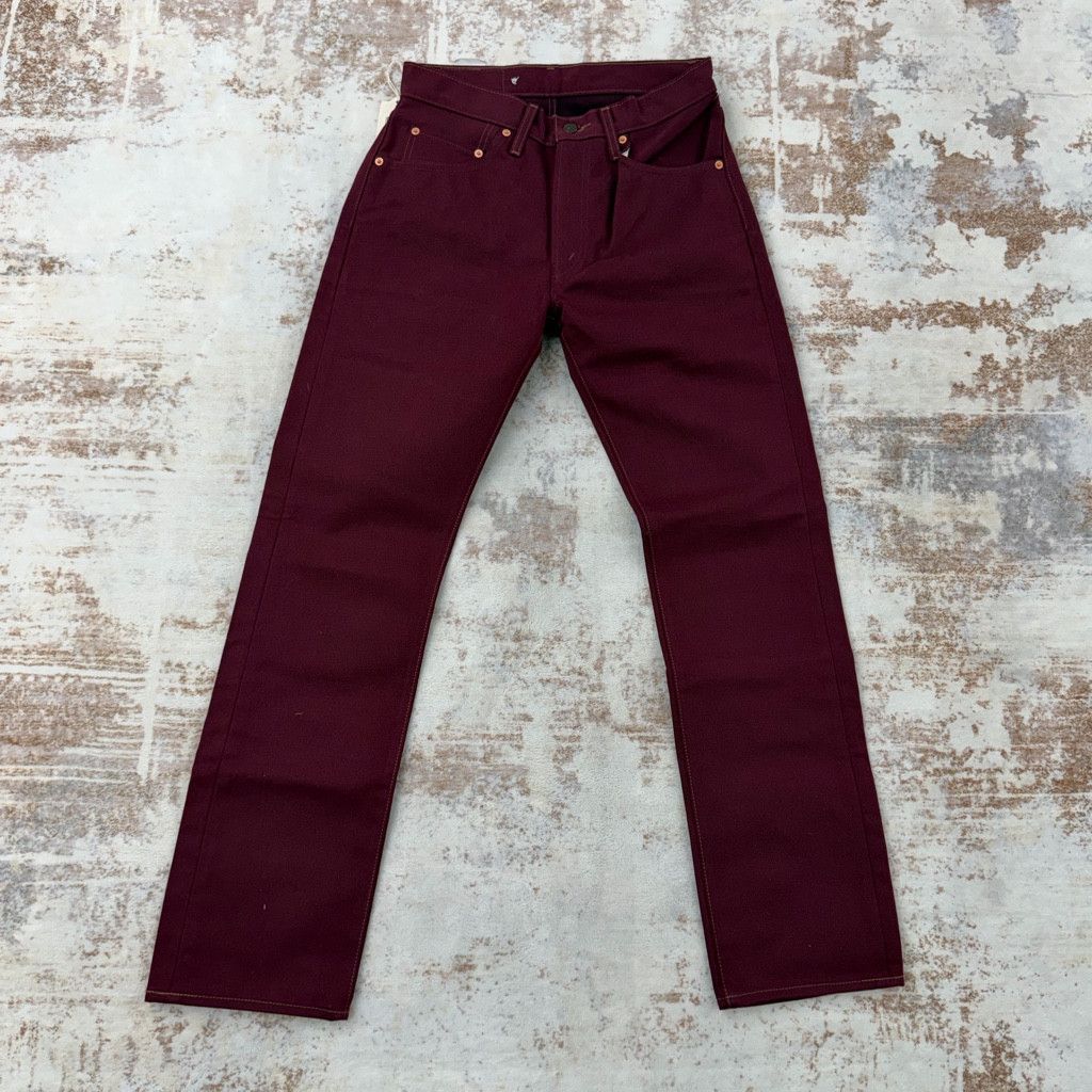 Levi's NWT Levis Men's Original Straight Leg Jeans Size 31 Size US 31 - 2 Thumbnail
