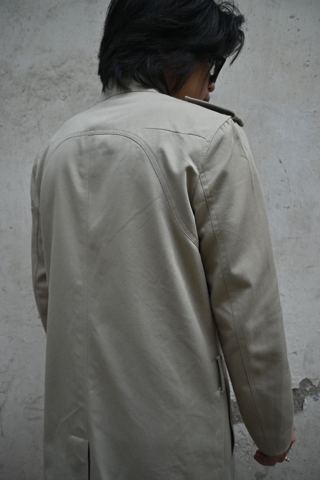 Dior Dior Homme by Hedi Slimane SS2006 runway trench coat Size US S / EU 44-46 / 1 - 8 Thumbnail