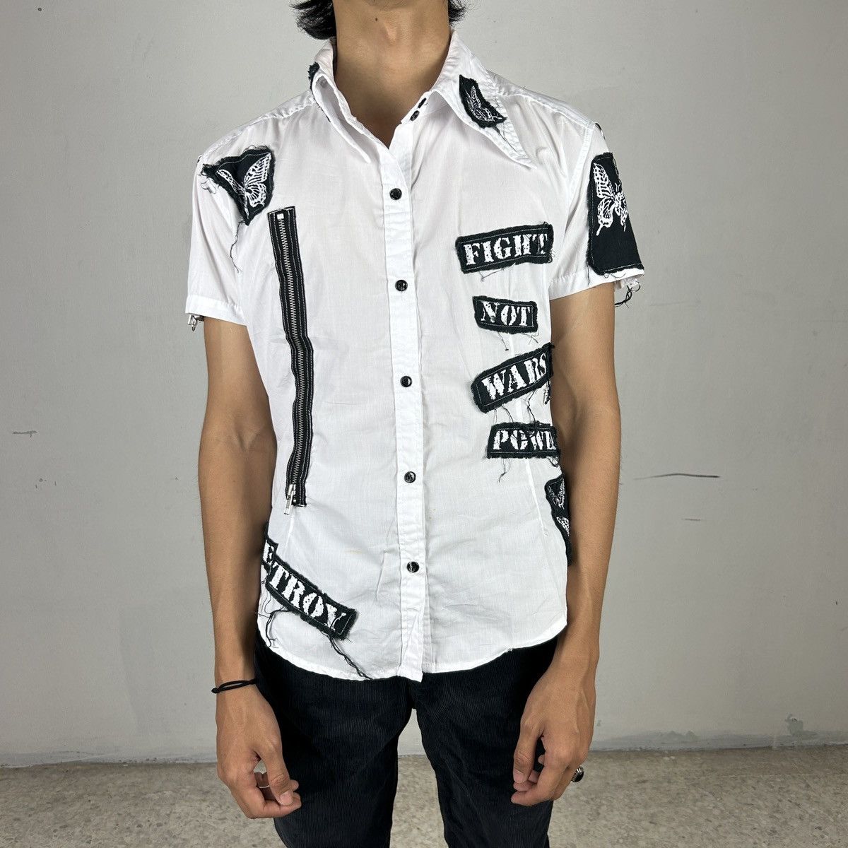 Seditionaries Right? Anarchy - Punk Top Size US S / EU 44-46 / 1 - 1 Thumbnail