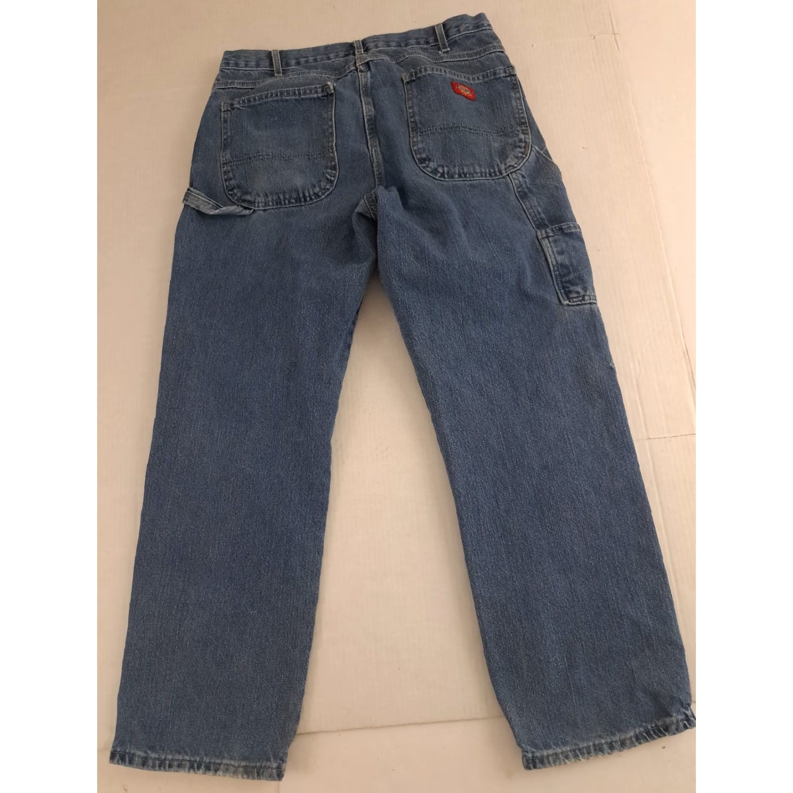 Dickies VINTAGE Dickies Jeans Carpenter 34 Regular Men 5-Pocket Denim Blue 30Inseam Jeans Mens Size US 34 / EU 50 - 5 Thumbnail